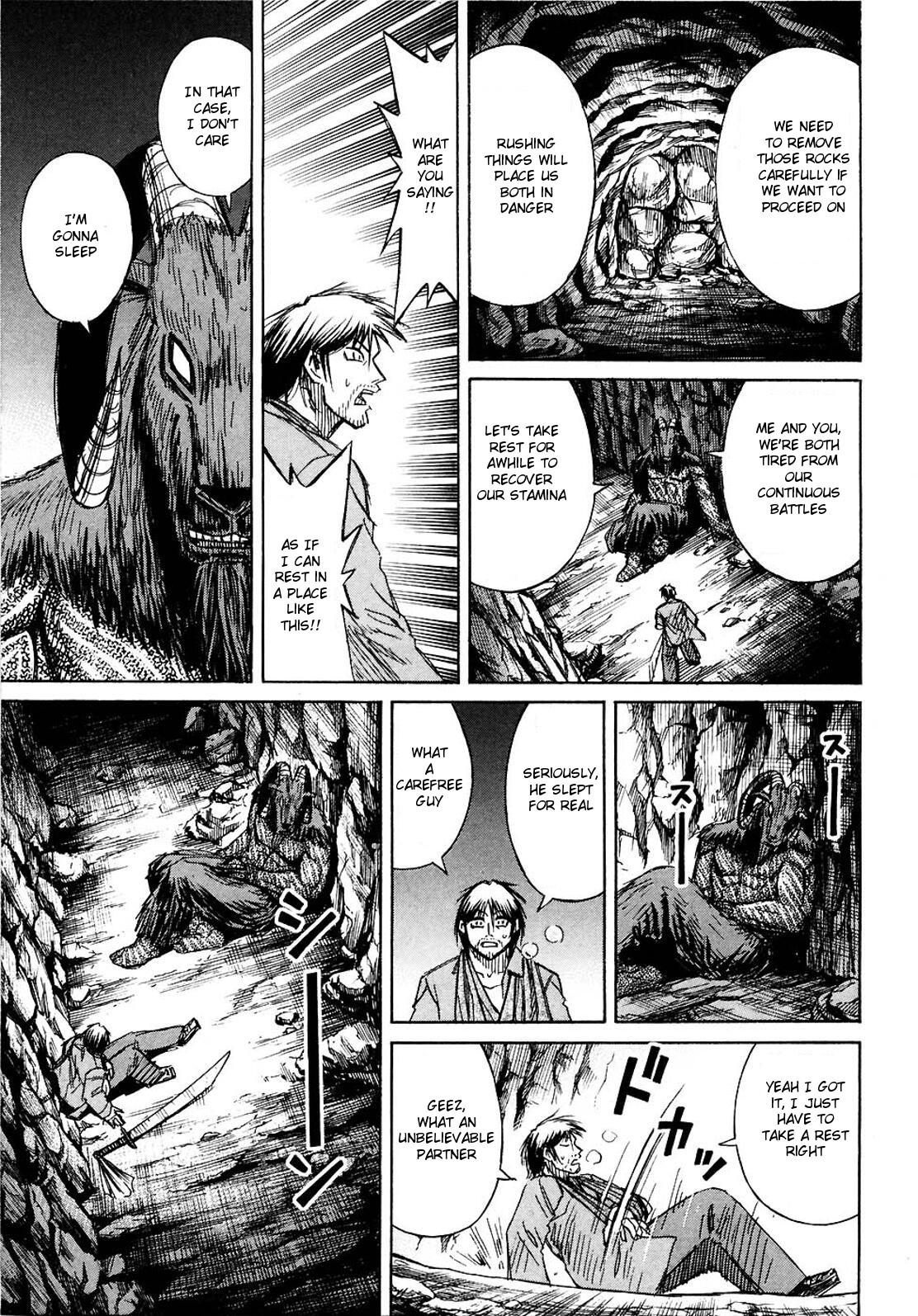 Higanjima Chapter 251 page 11 - Chapter 251: Enemies