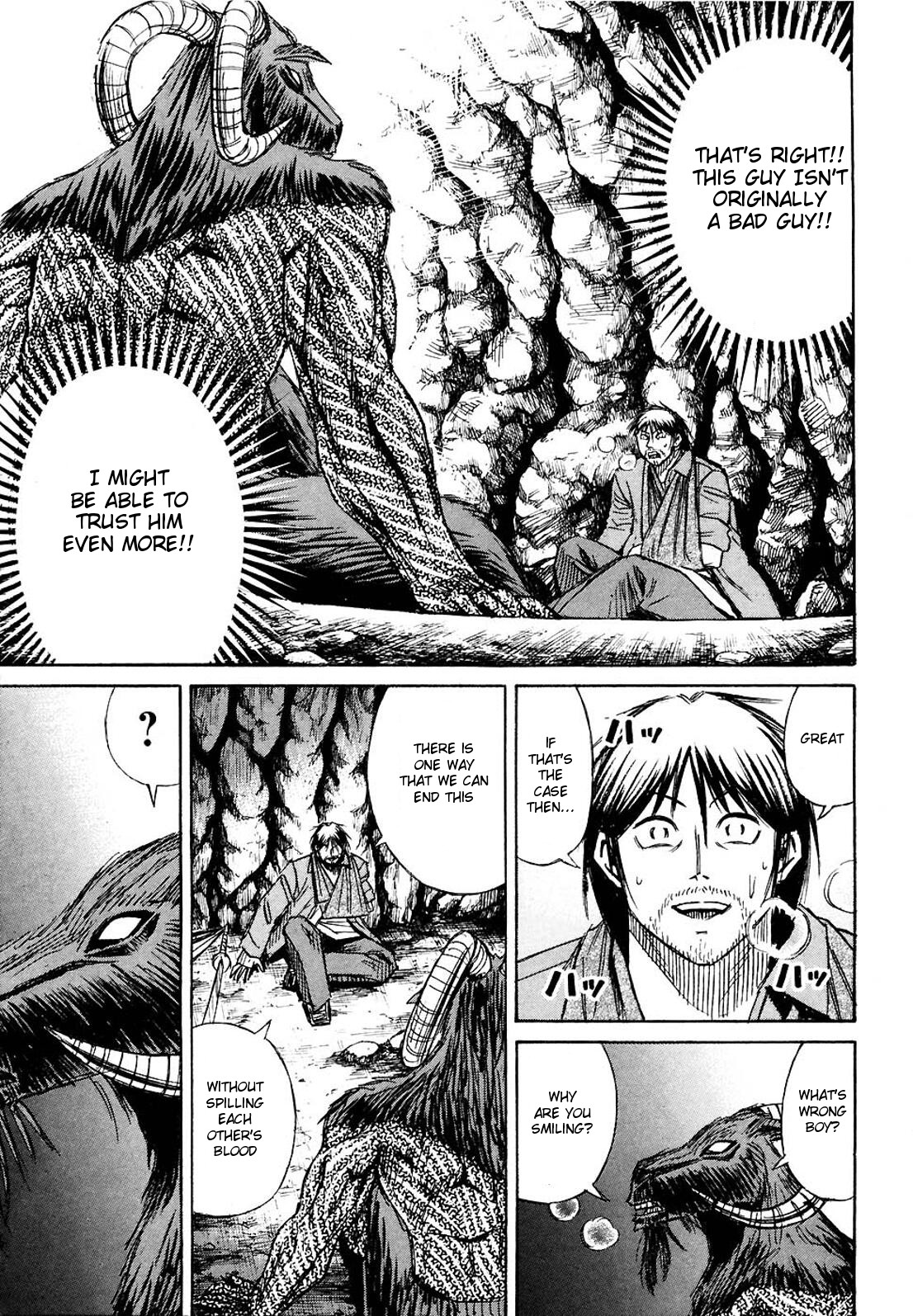 Higanjima Chapter 251 page 19 - Chapter 251: Enemies