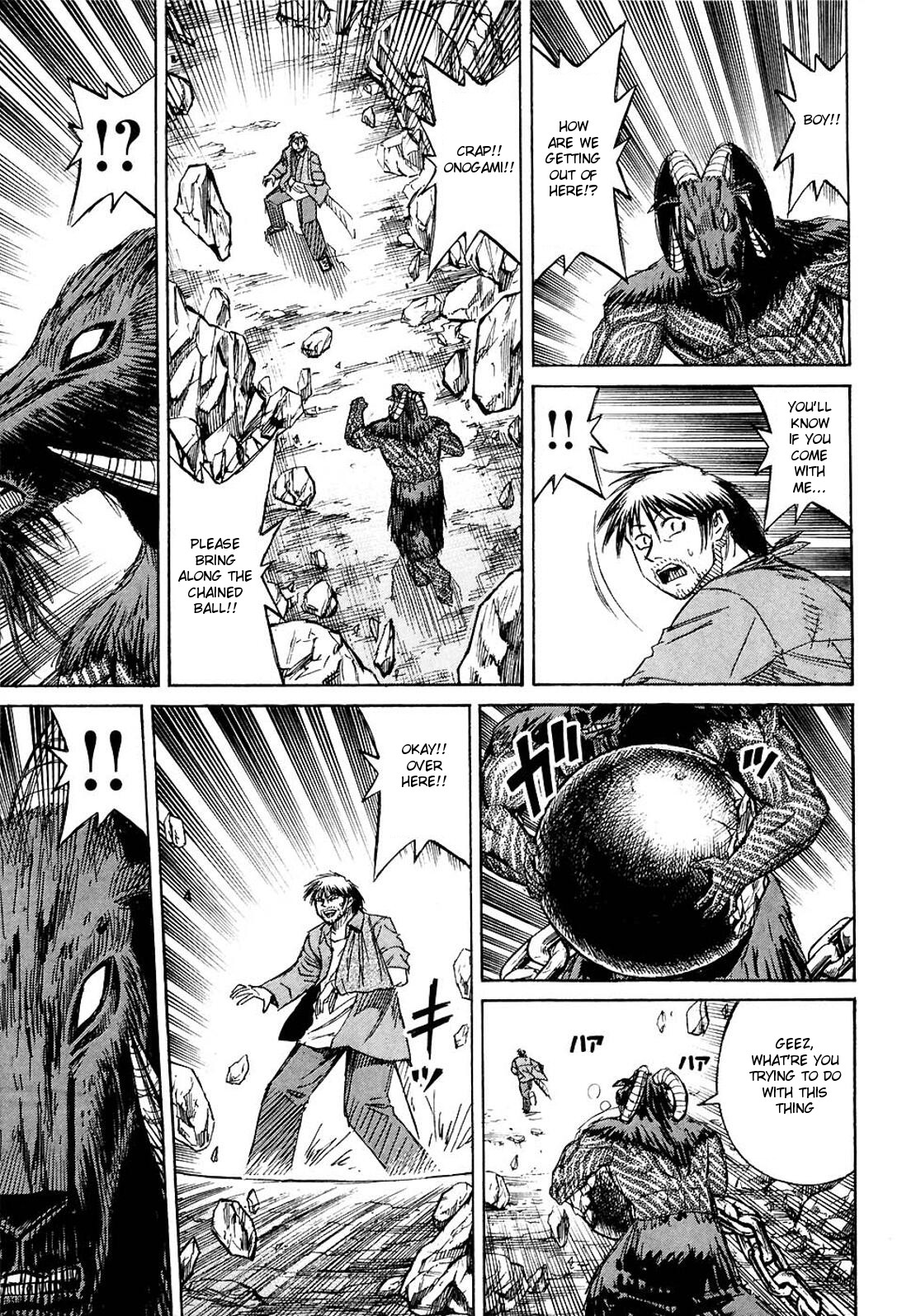 Higanjima Chapter 251 page 3 - Chapter 251: Enemies