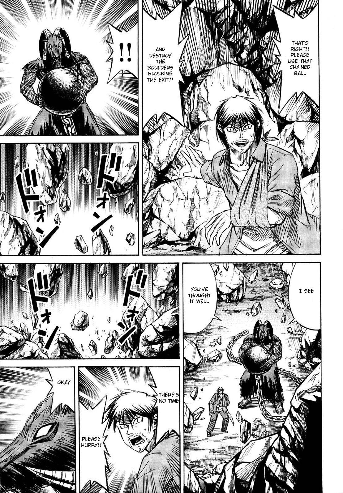 Higanjima Chapter 251 page 5 - Chapter 251: Enemies