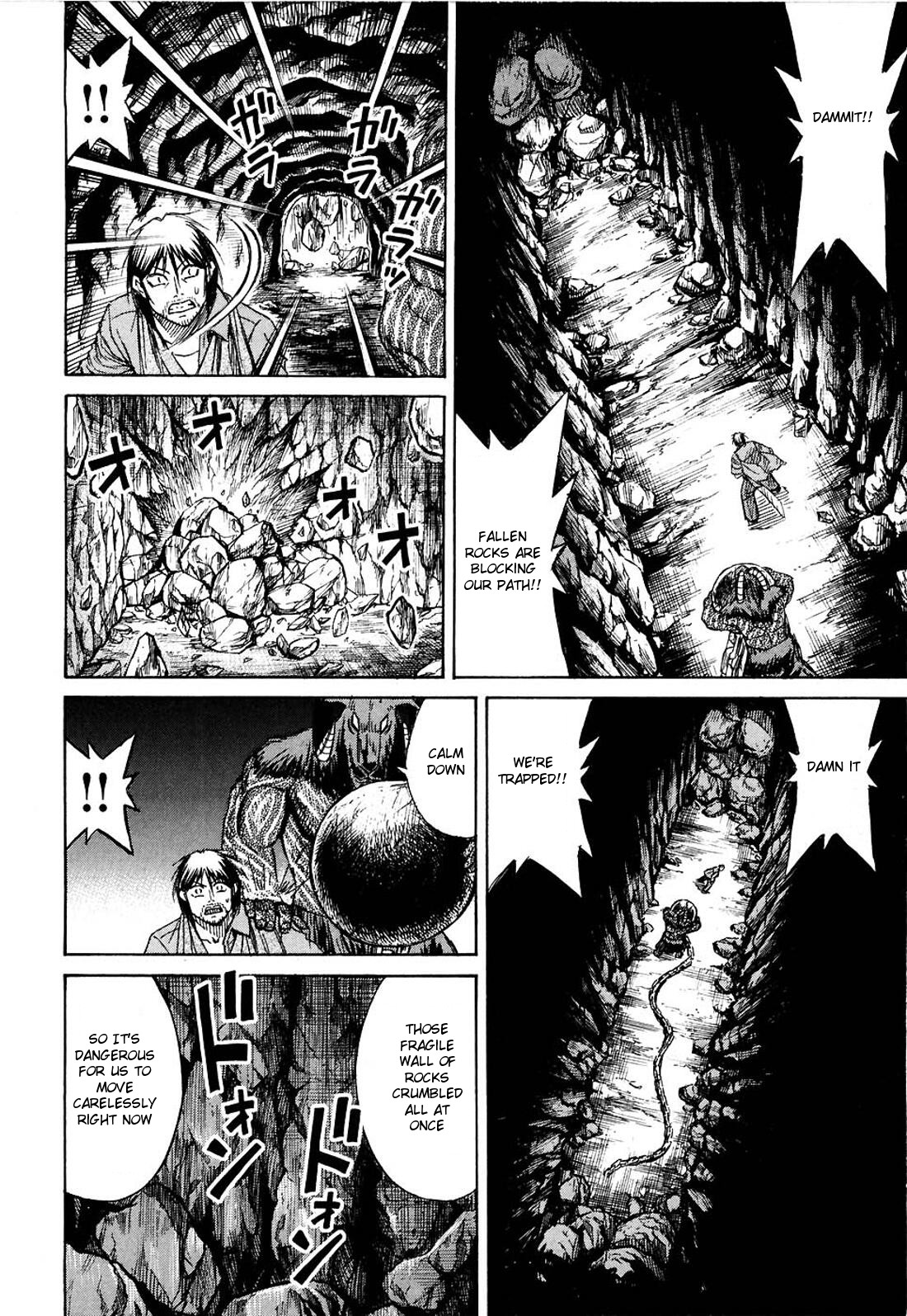 Higanjima Chapter 251 page 8 - Chapter 251: Enemies