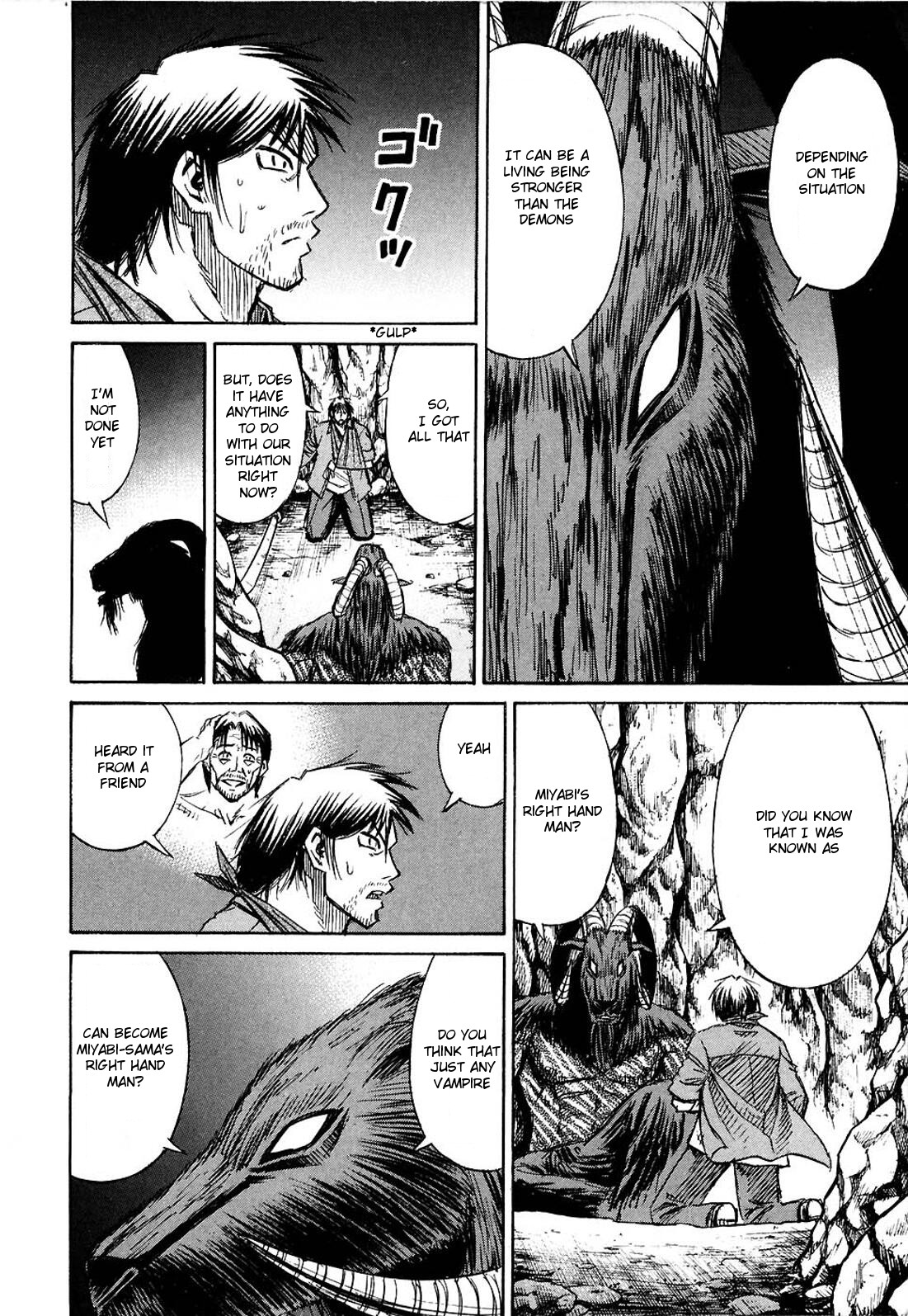 Higanjima Chapter 252 page 14 - Chapter 252: Amalgam