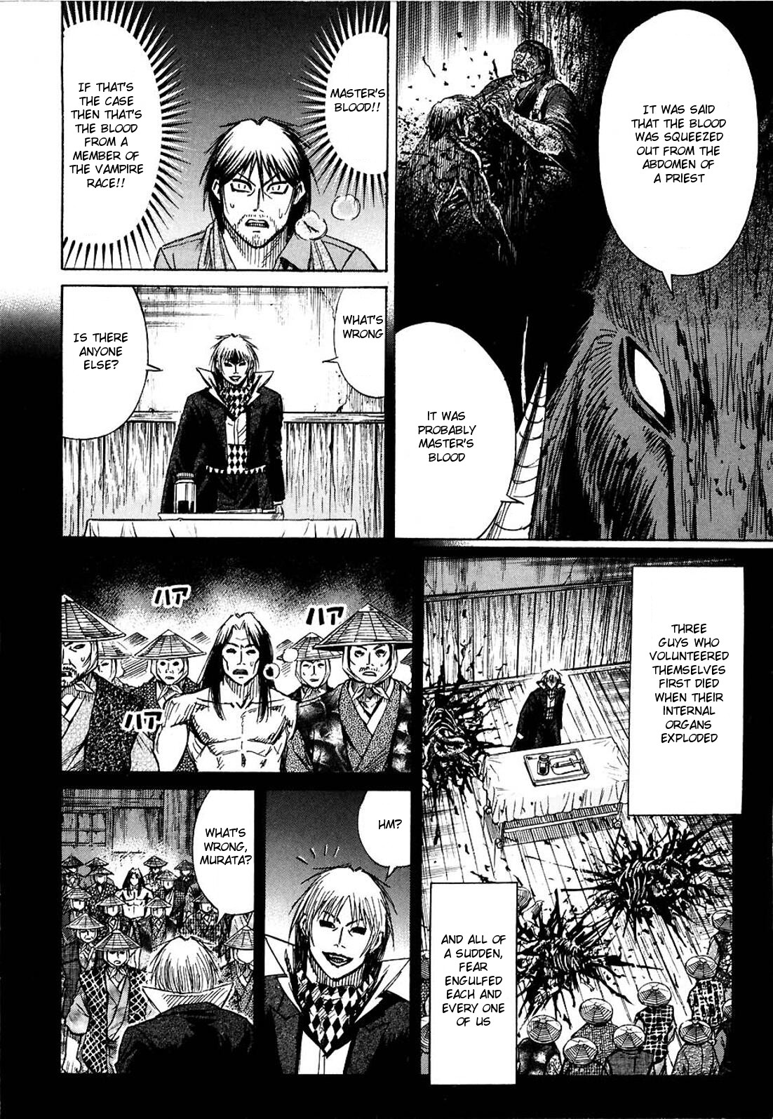 Higanjima Chapter 252 page 16 - Chapter 252: Amalgam
