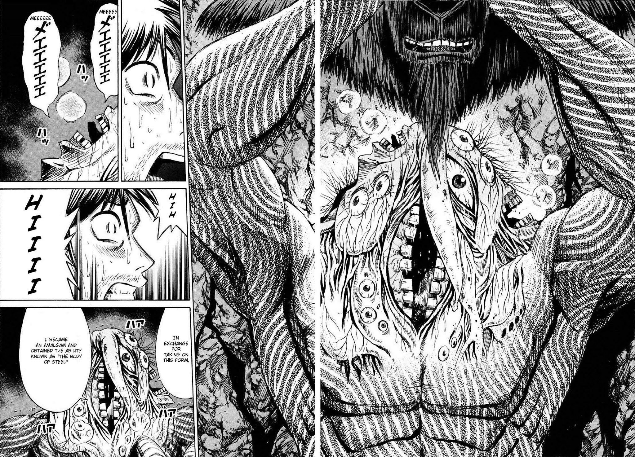Higanjima Chapter 252 page 18 - Chapter 252: Amalgam