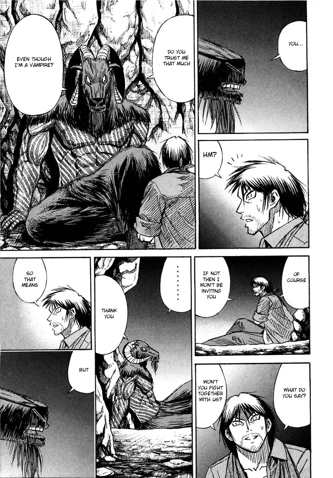 Higanjima Chapter 252 page 3 - Chapter 252: Amalgam