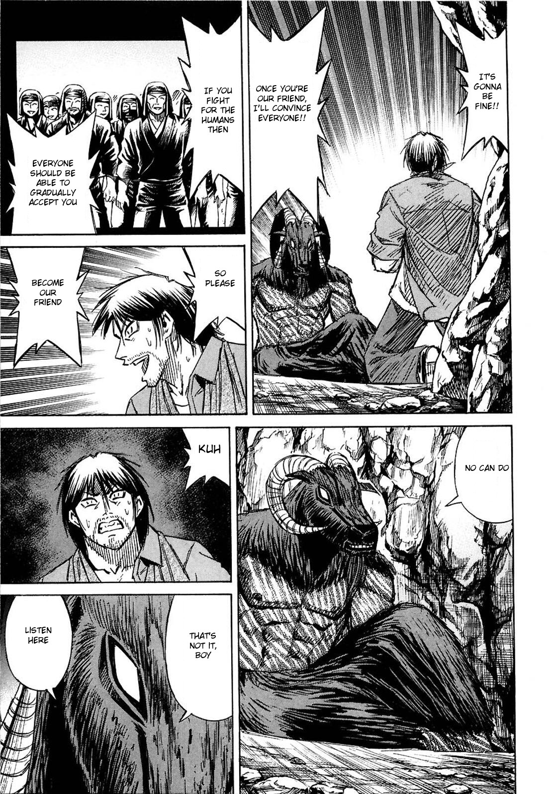 Higanjima Chapter 252 page 5 - Chapter 252: Amalgam