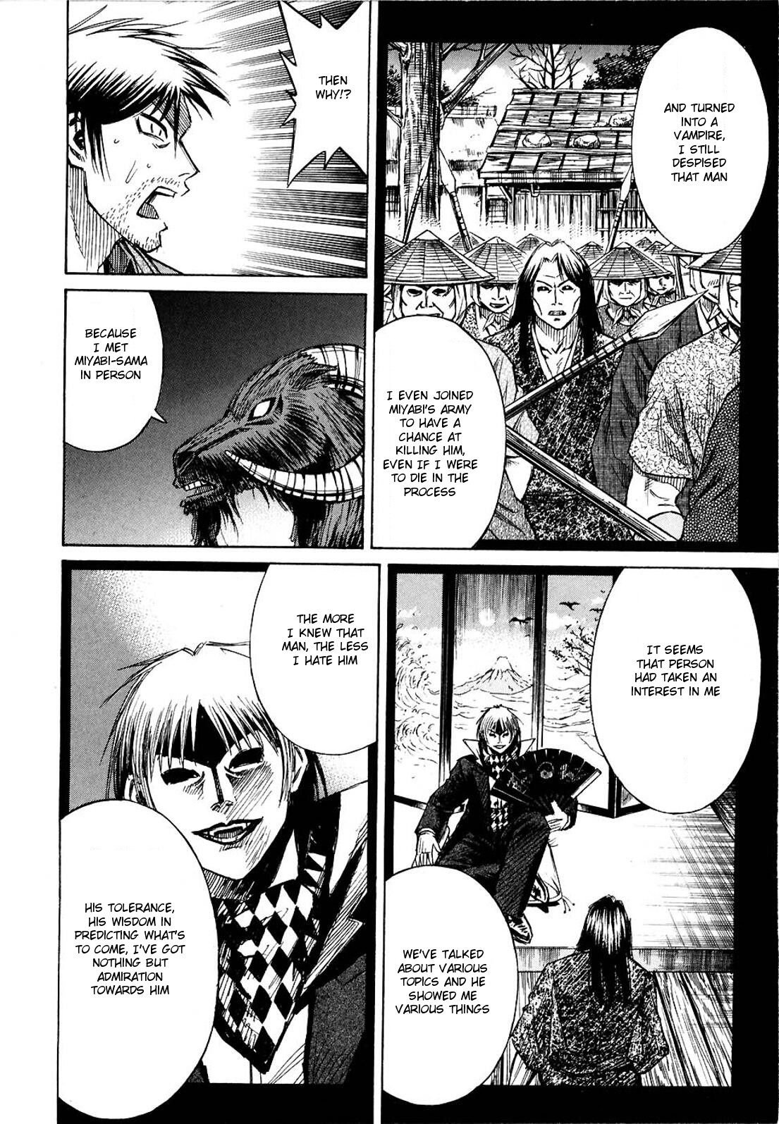 Higanjima Chapter 252 page 8 - Chapter 252: Amalgam