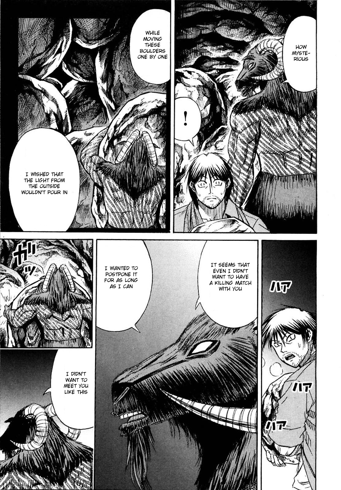 Higanjima Chapter 253 page 11 - Chapter 253: Temporary Partner