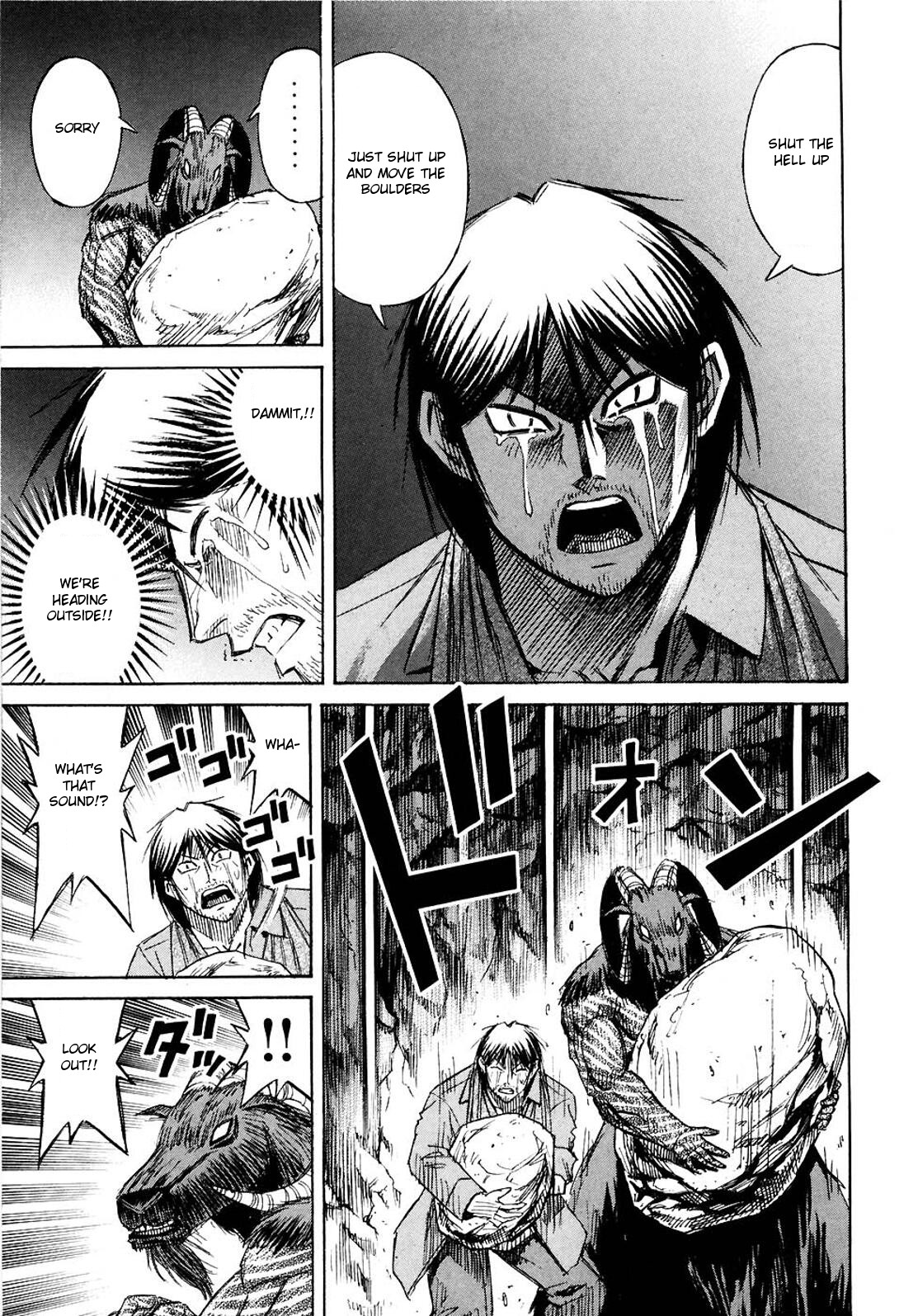 Higanjima Chapter 253 page 13 - Chapter 253: Temporary Partner