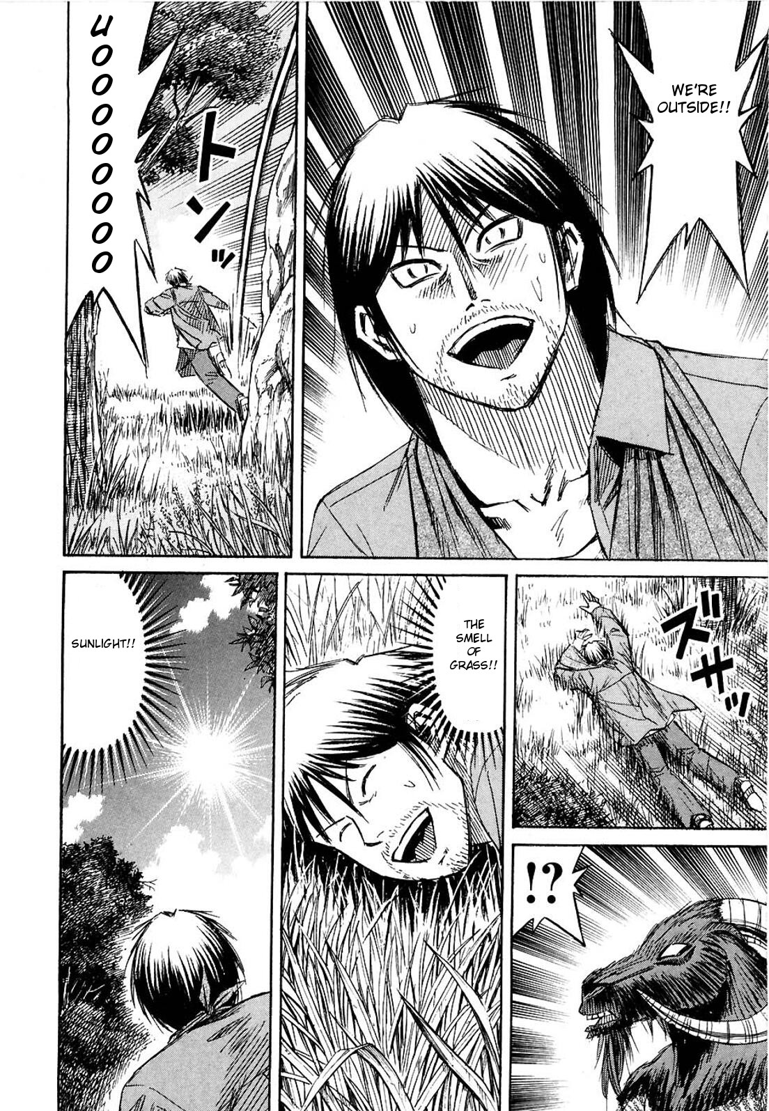 Higanjima Chapter 253 page 17 - Chapter 253: Temporary Partner