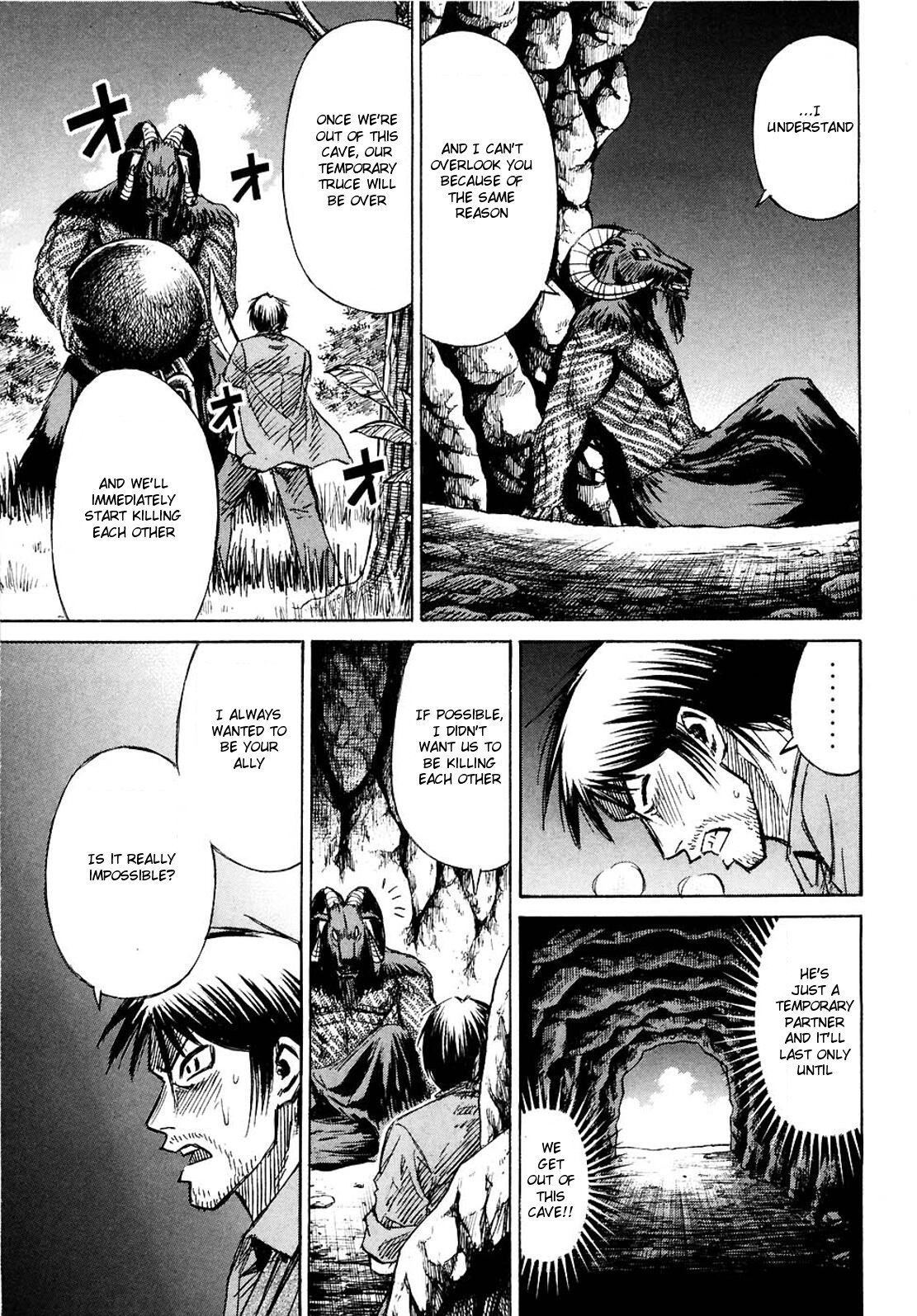 Higanjima Chapter 253 page 5 - Chapter 253: Temporary Partner
