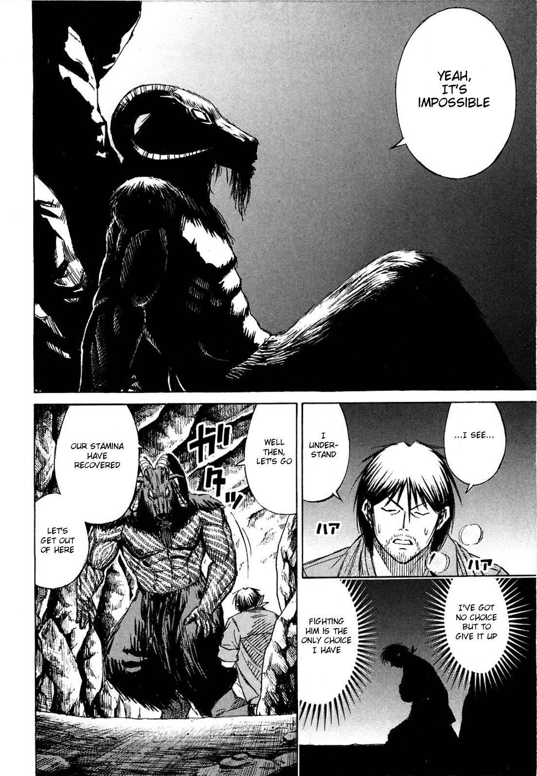 Higanjima Chapter 253 page 6 - Chapter 253: Temporary Partner