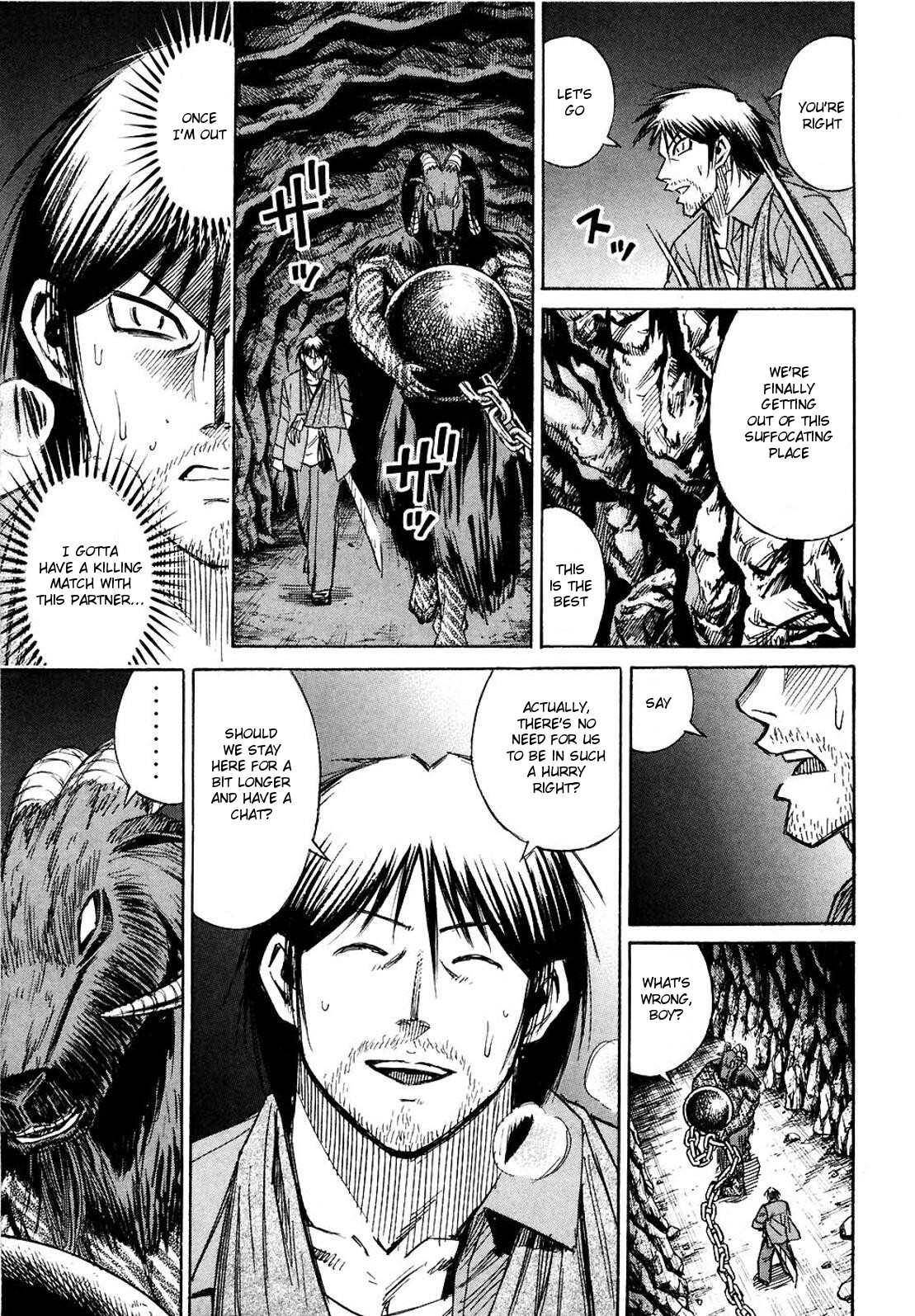Higanjima Chapter 253 page 7 - Chapter 253: Temporary Partner