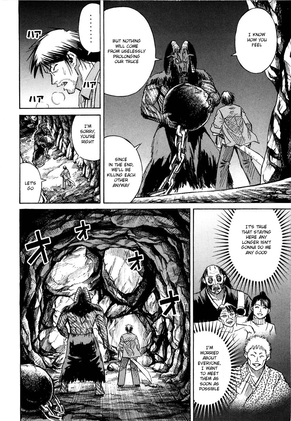 Higanjima Chapter 253 page 8 - Chapter 253: Temporary Partner