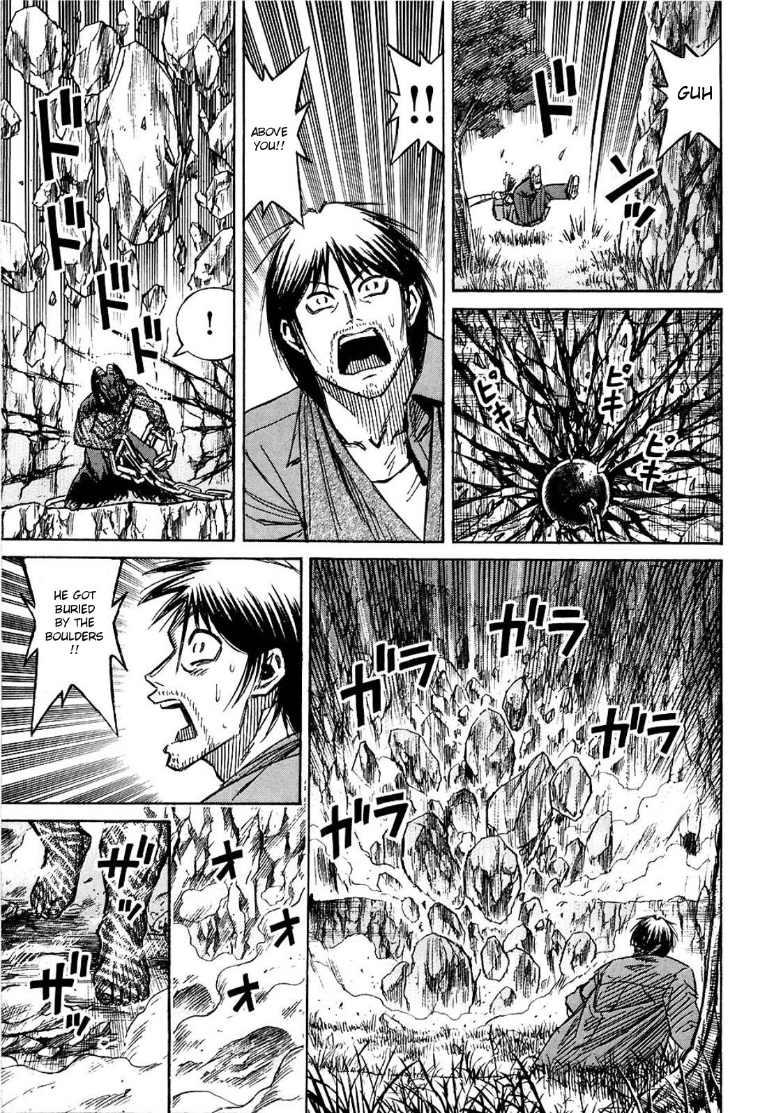 Higanjima Chapter 254 page 11 - Chapter 254: An Undesirable Battle