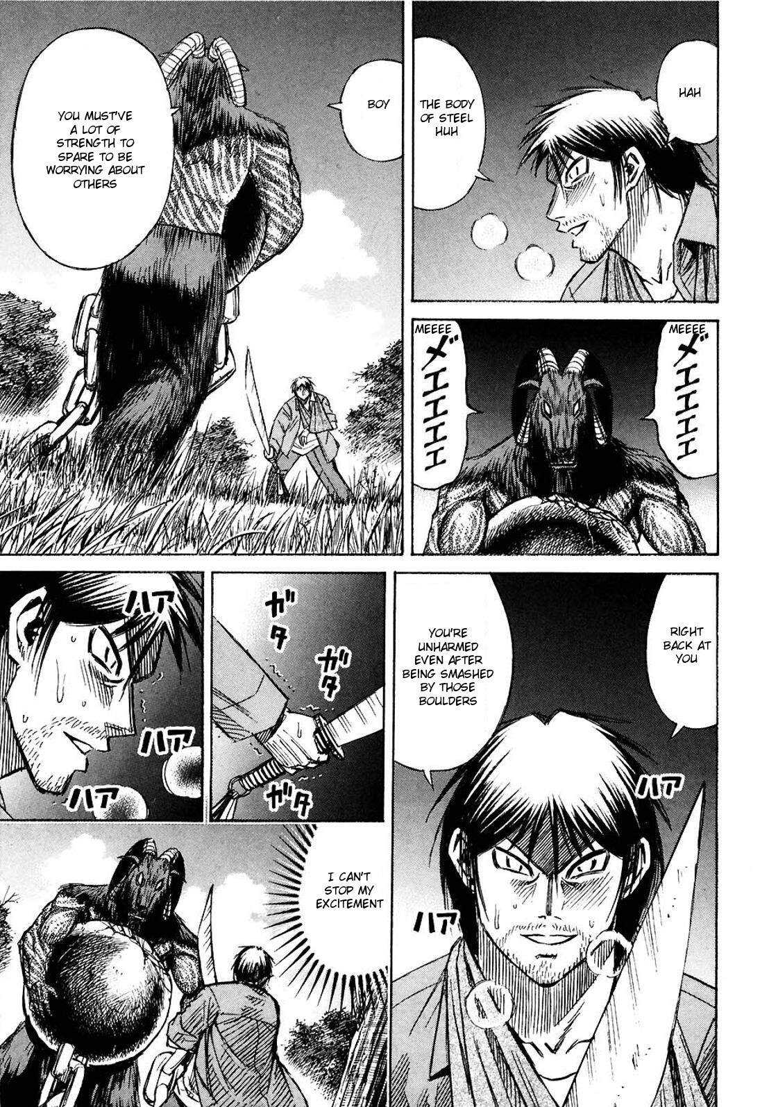 Higanjima Chapter 254 page 13 - Chapter 254: An Undesirable Battle