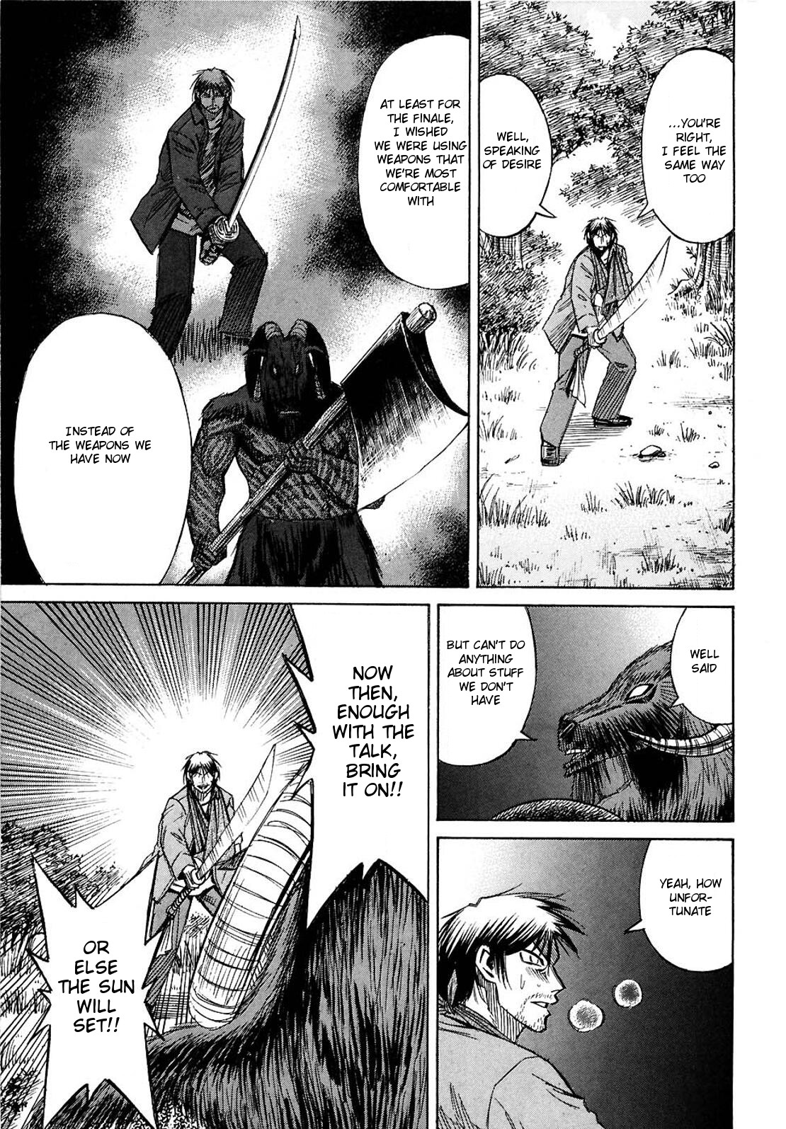 Higanjima Chapter 254 page 15 - Chapter 254: An Undesirable Battle
