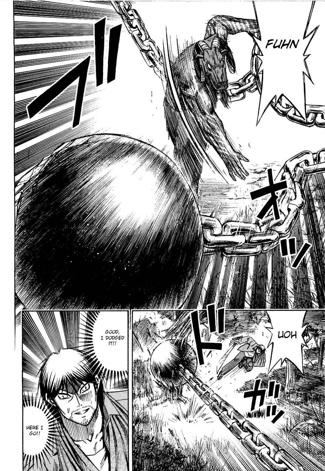 Higanjima Chapter 254 page 16 - Chapter 254: An Undesirable Battle