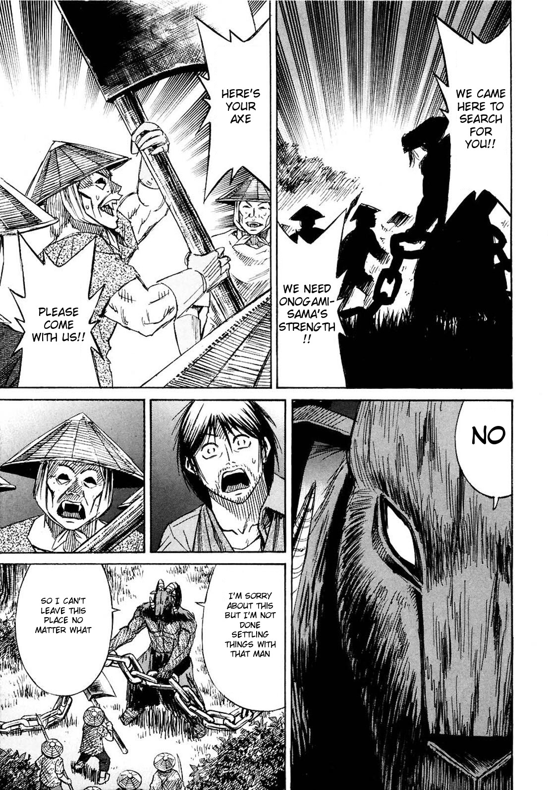 Higanjima Chapter 254 page 19 - Chapter 254: An Undesirable Battle