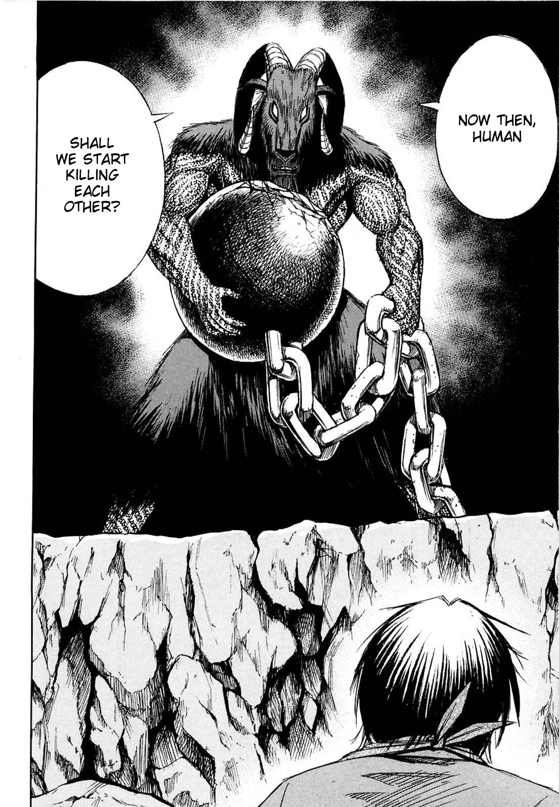 Higanjima Chapter 254 page 2 - Chapter 254: An Undesirable Battle
