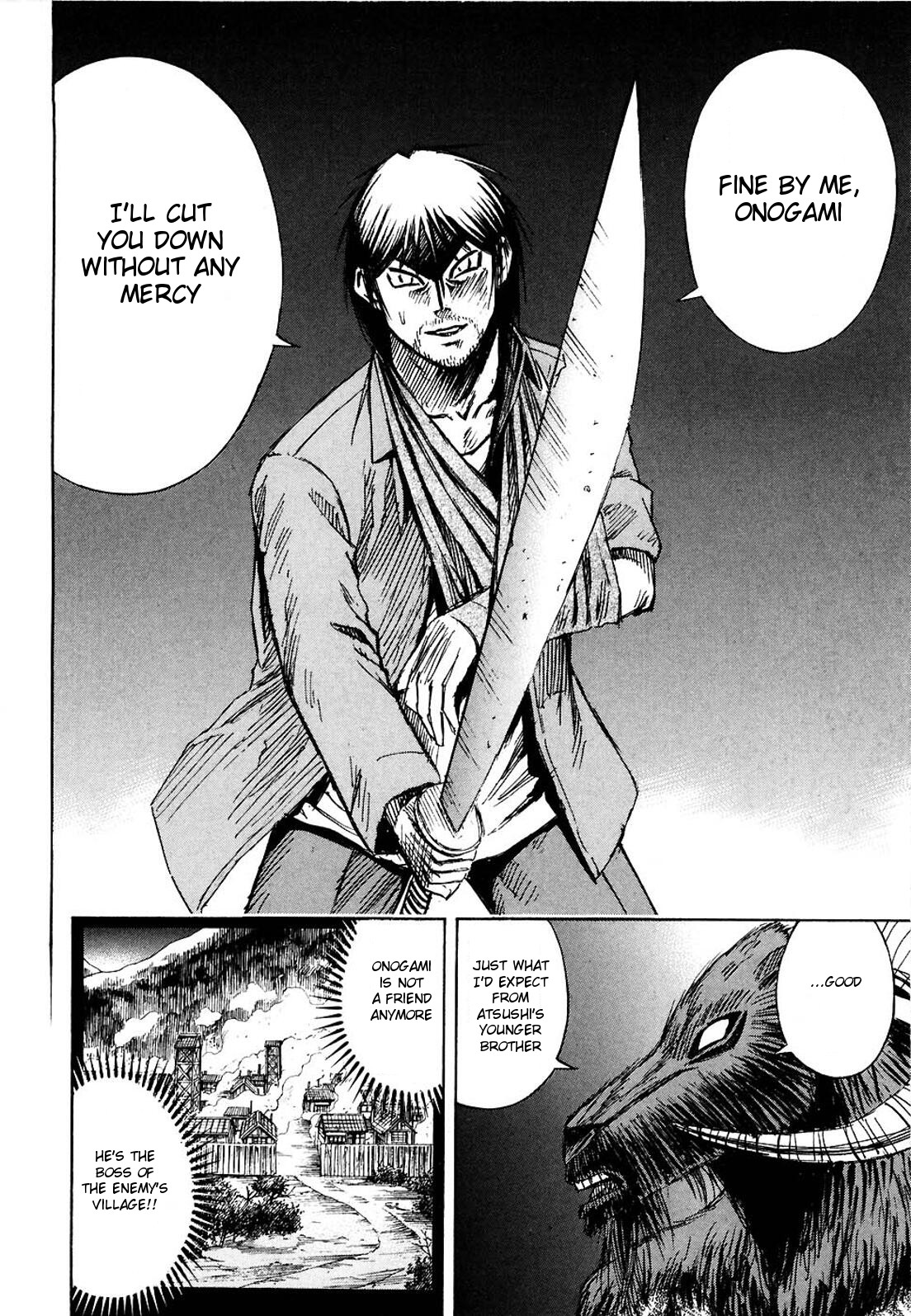 Higanjima Chapter 254 page 4 - Chapter 254: An Undesirable Battle