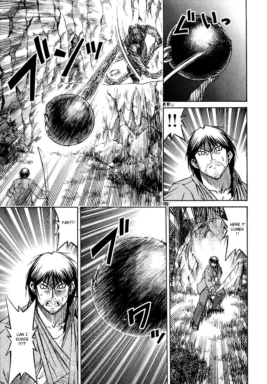 Higanjima Chapter 254 page 5 - Chapter 254: An Undesirable Battle