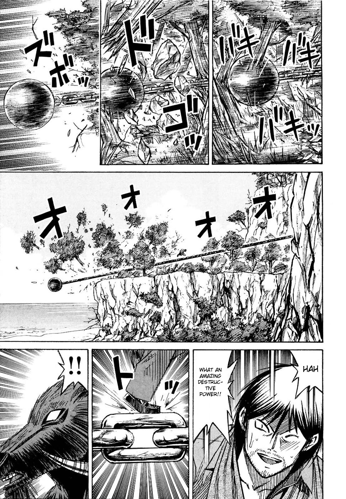 Higanjima Chapter 254 page 7 - Chapter 254: An Undesirable Battle