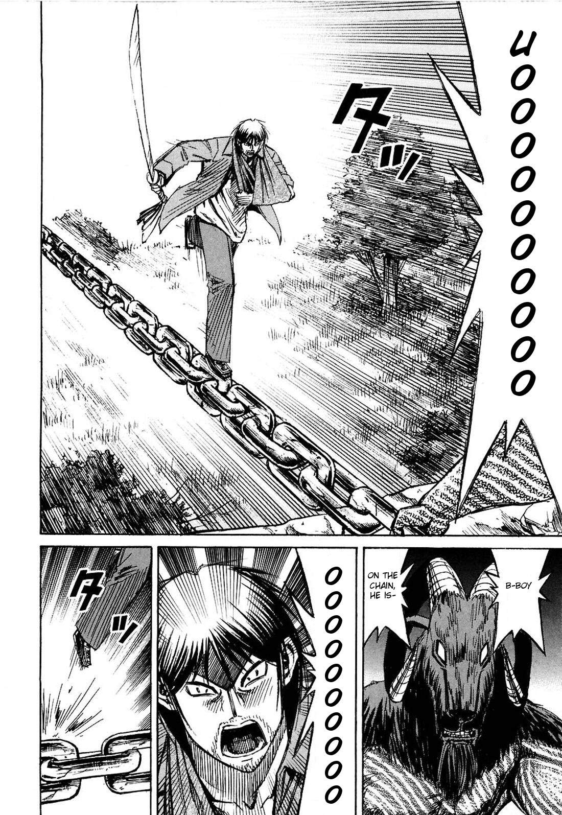 Higanjima Chapter 254 page 8 - Chapter 254: An Undesirable Battle