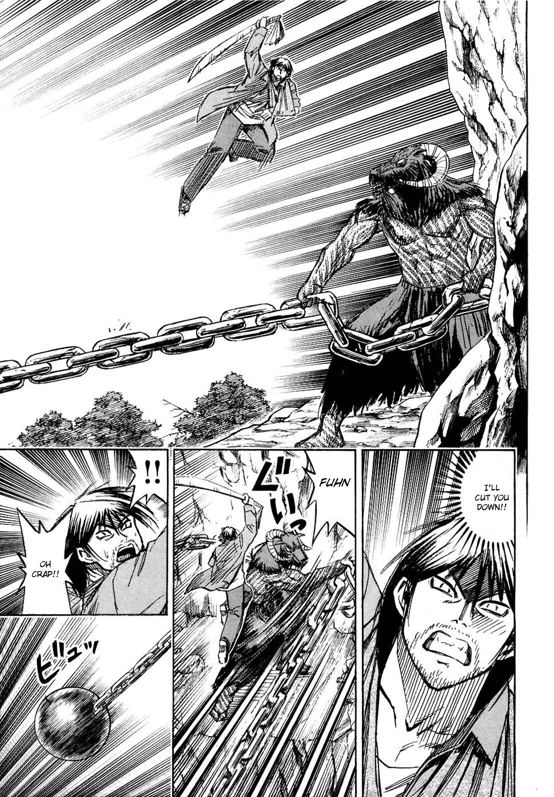 Higanjima Chapter 254 page 9 - Chapter 254: An Undesirable Battle