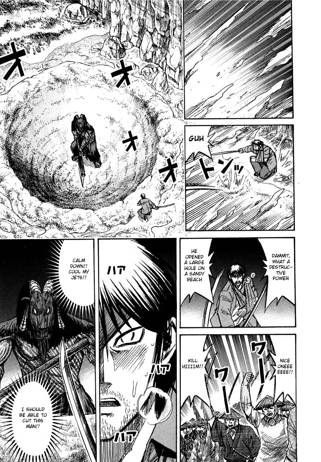 Higanjima Chapter 255 page 11 - Chapter 255: Strenuous Effort