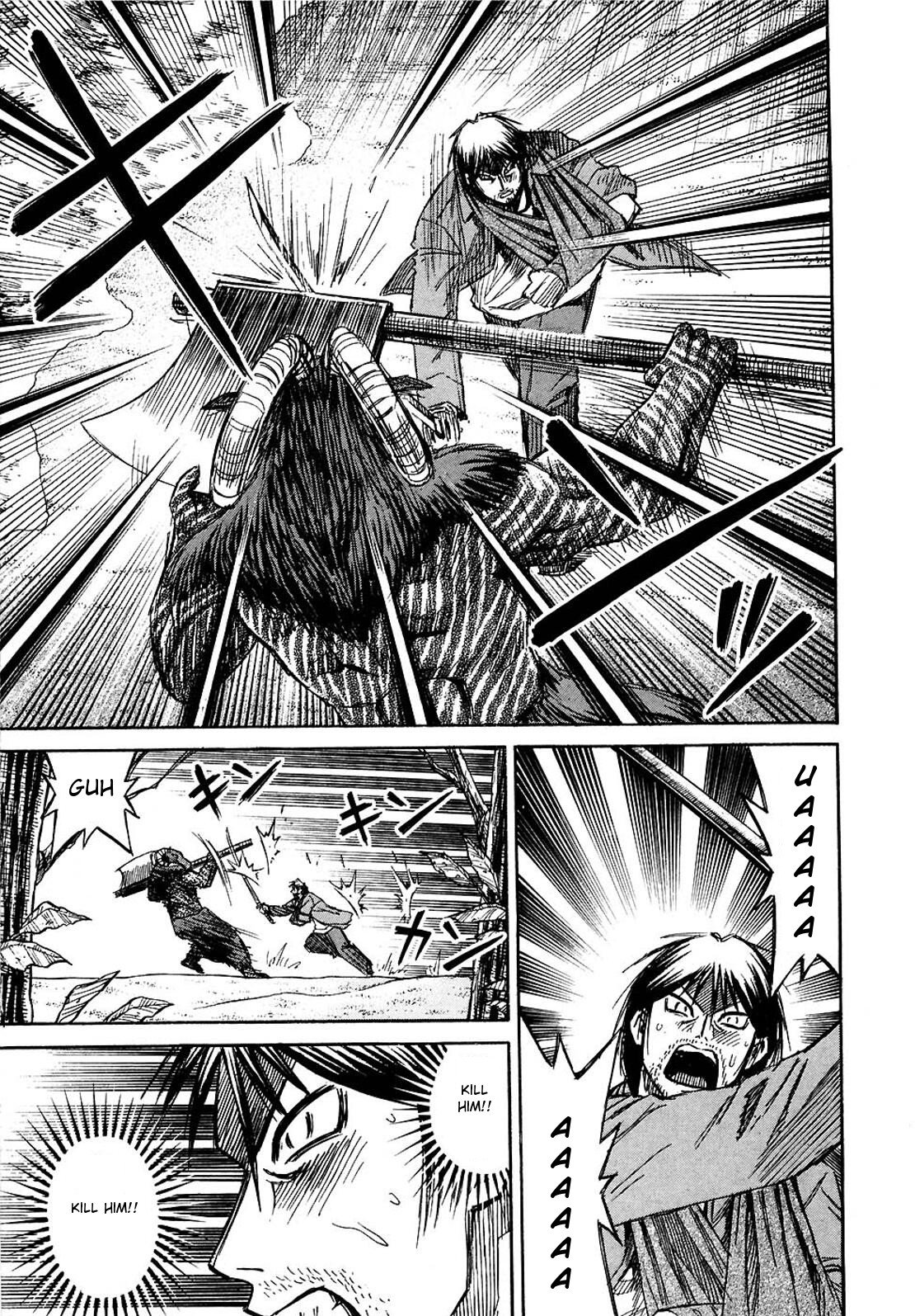 Higanjima Chapter 255 page 13 - Chapter 255: Strenuous Effort