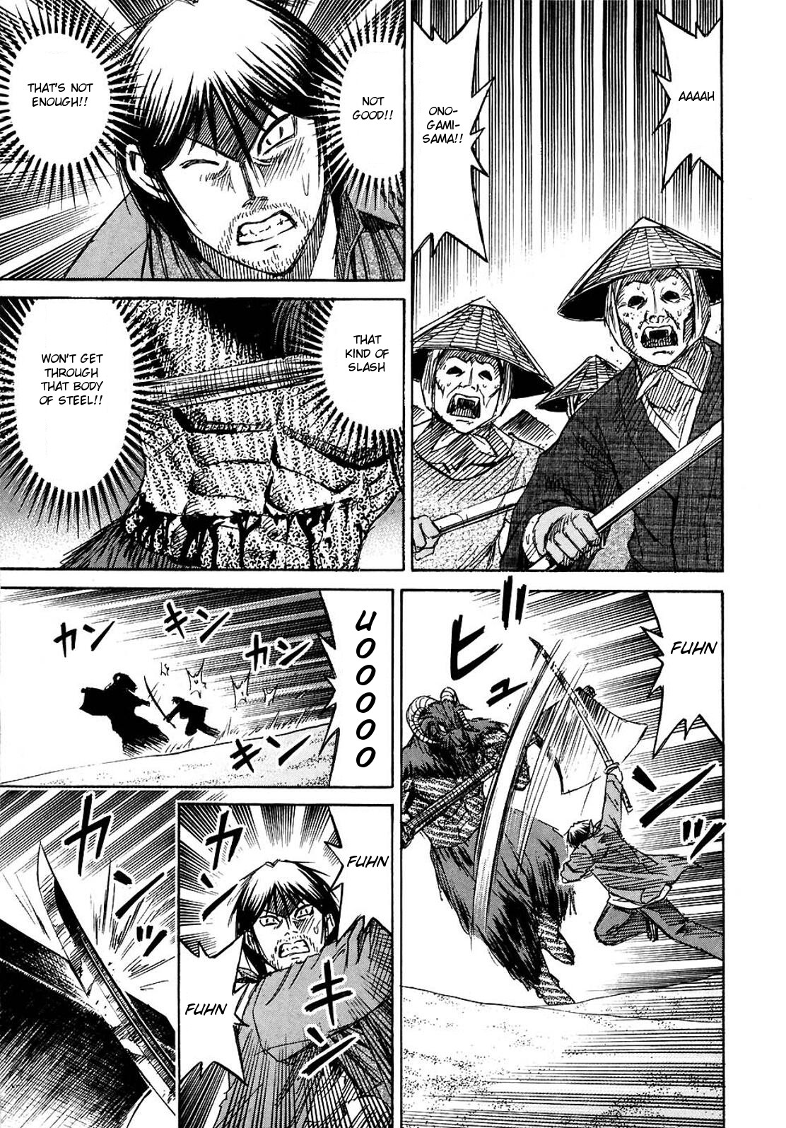 Higanjima Chapter 255 page 15 - Chapter 255: Strenuous Effort