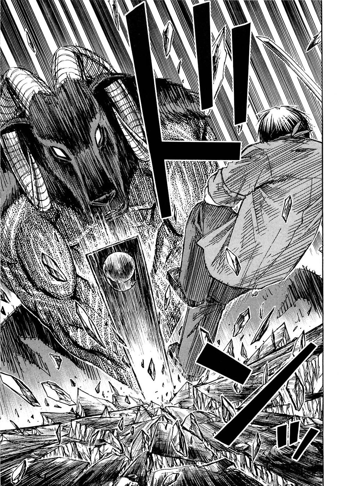 Higanjima Chapter 255 page 3 - Chapter 255: Strenuous Effort