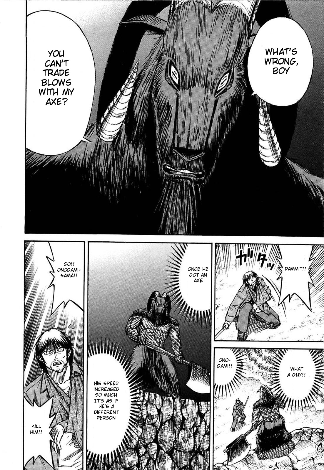 Higanjima Chapter 255 page 8 - Chapter 255: Strenuous Effort