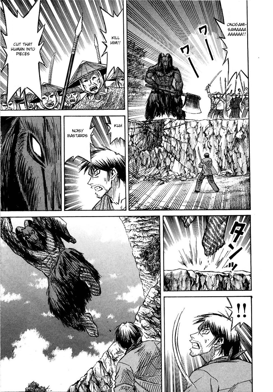 Higanjima Chapter 255 page 9 - Chapter 255: Strenuous Effort