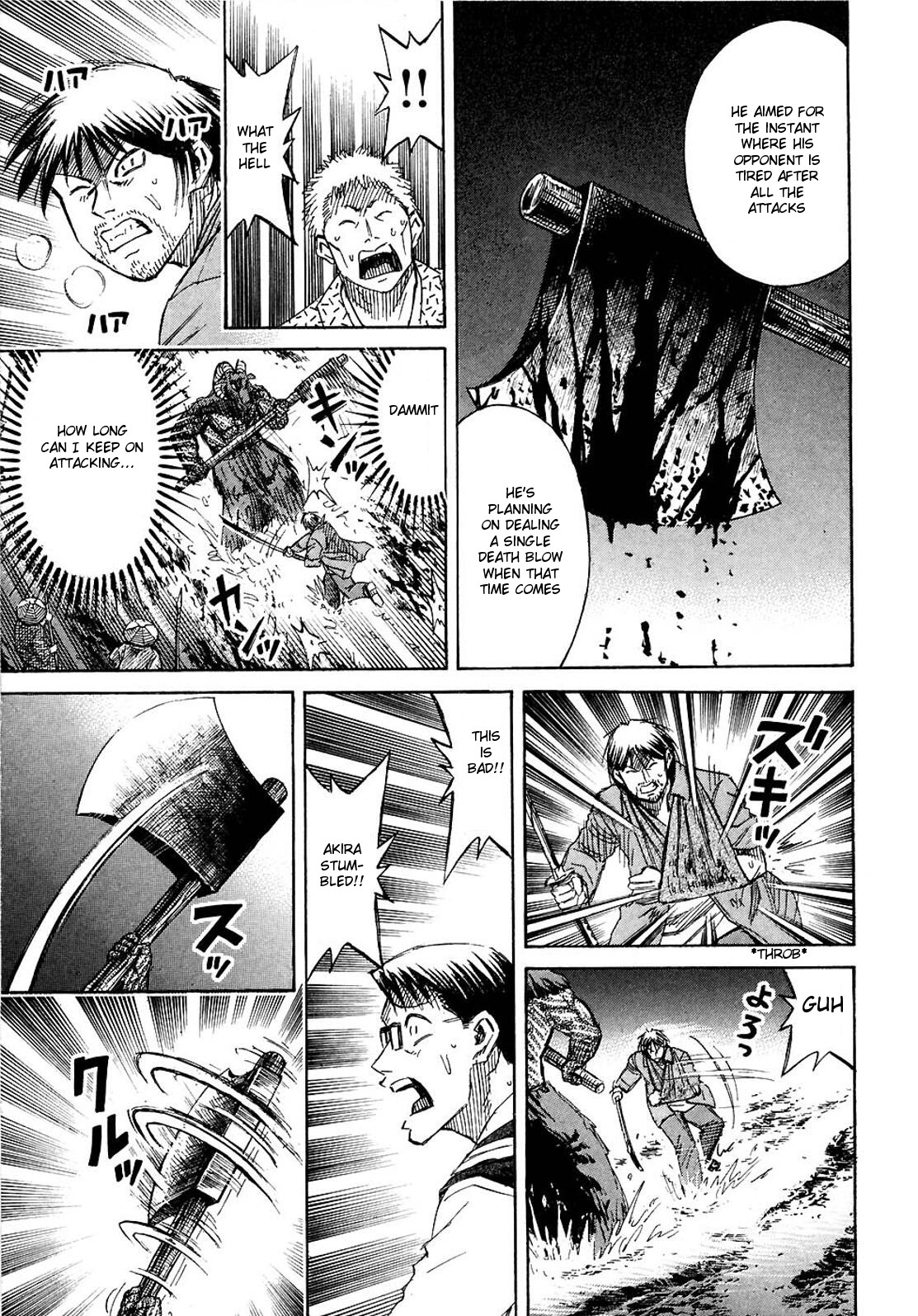 Higanjima Chapter 256 page 16 - Chapter 256: Onogami's Aim