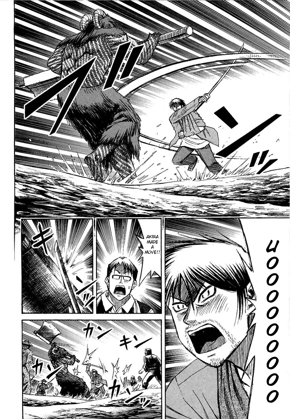 Higanjima Chapter 256 page 3 - Chapter 256: Onogami's Aim