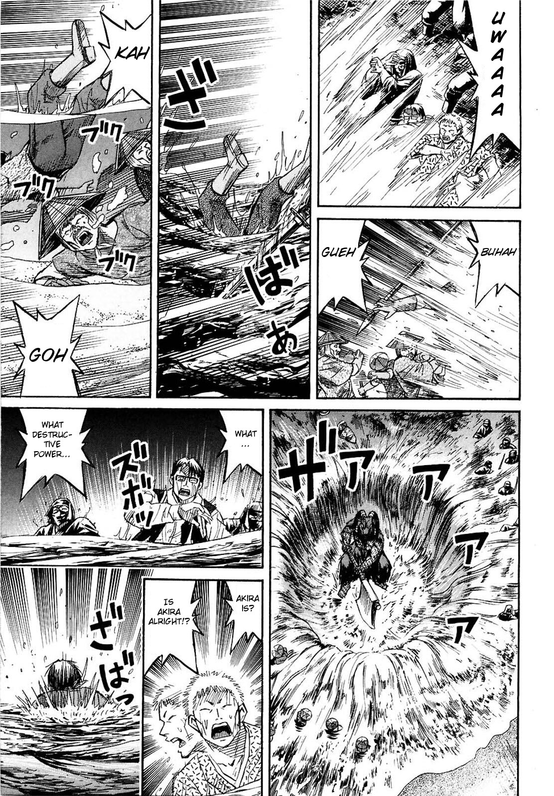 Higanjima Chapter 256 page 6 - Chapter 256: Onogami's Aim