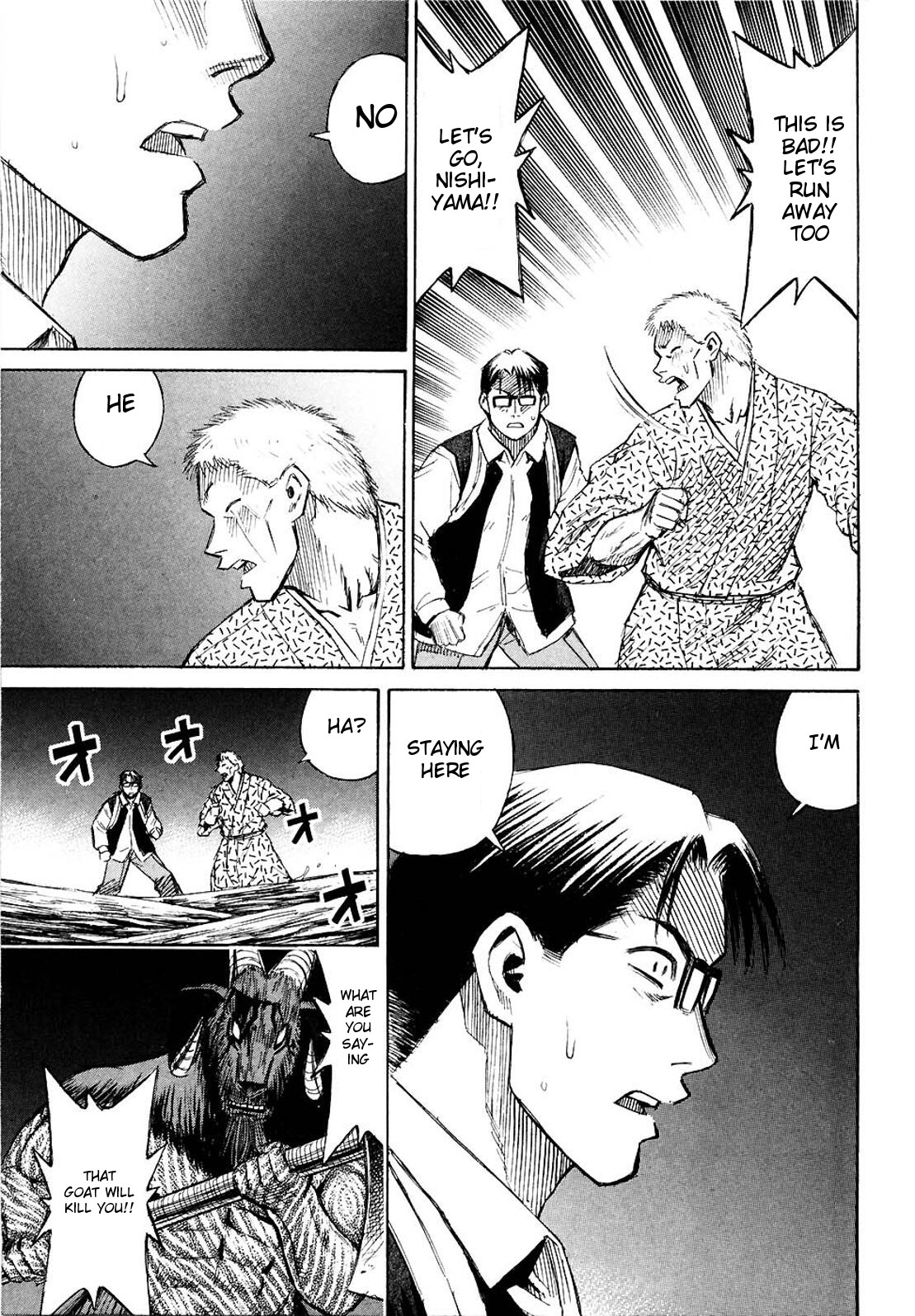 Higanjima Chapter 257 page 10 - Chapter 257: Cheering