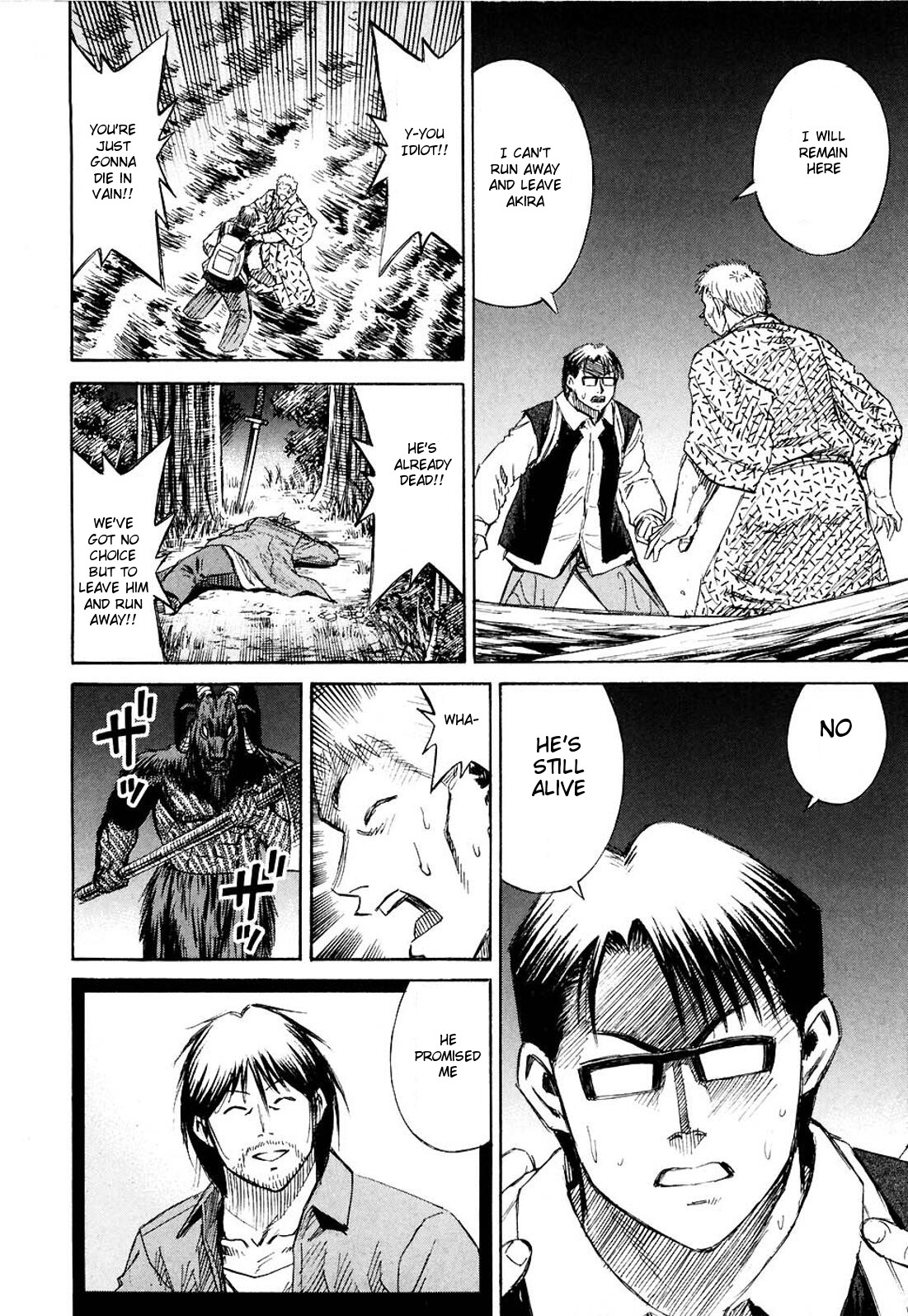 Higanjima Chapter 257 page 11 - Chapter 257: Cheering