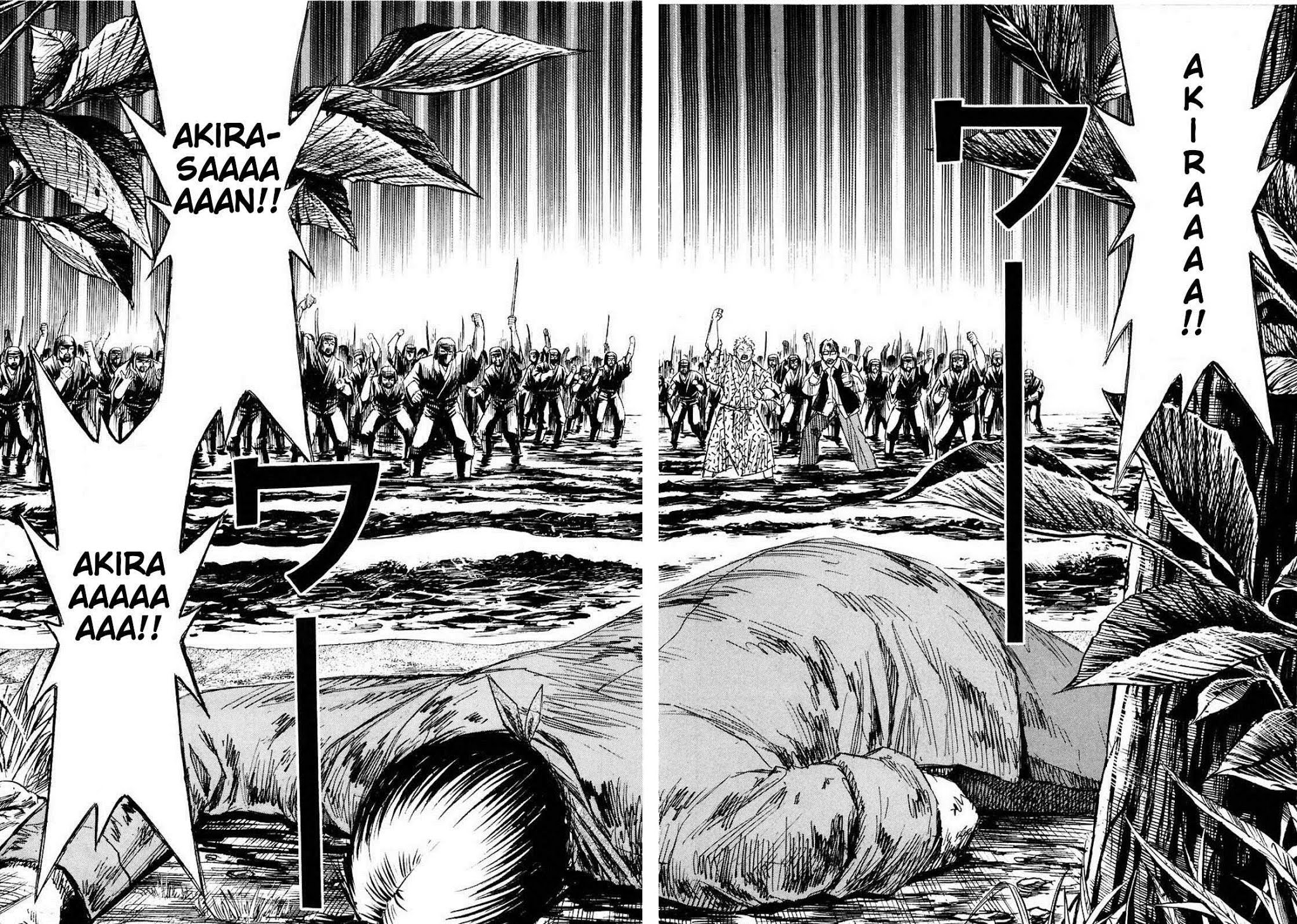 Higanjima Chapter 257 page 15 - Chapter 257: Cheering
