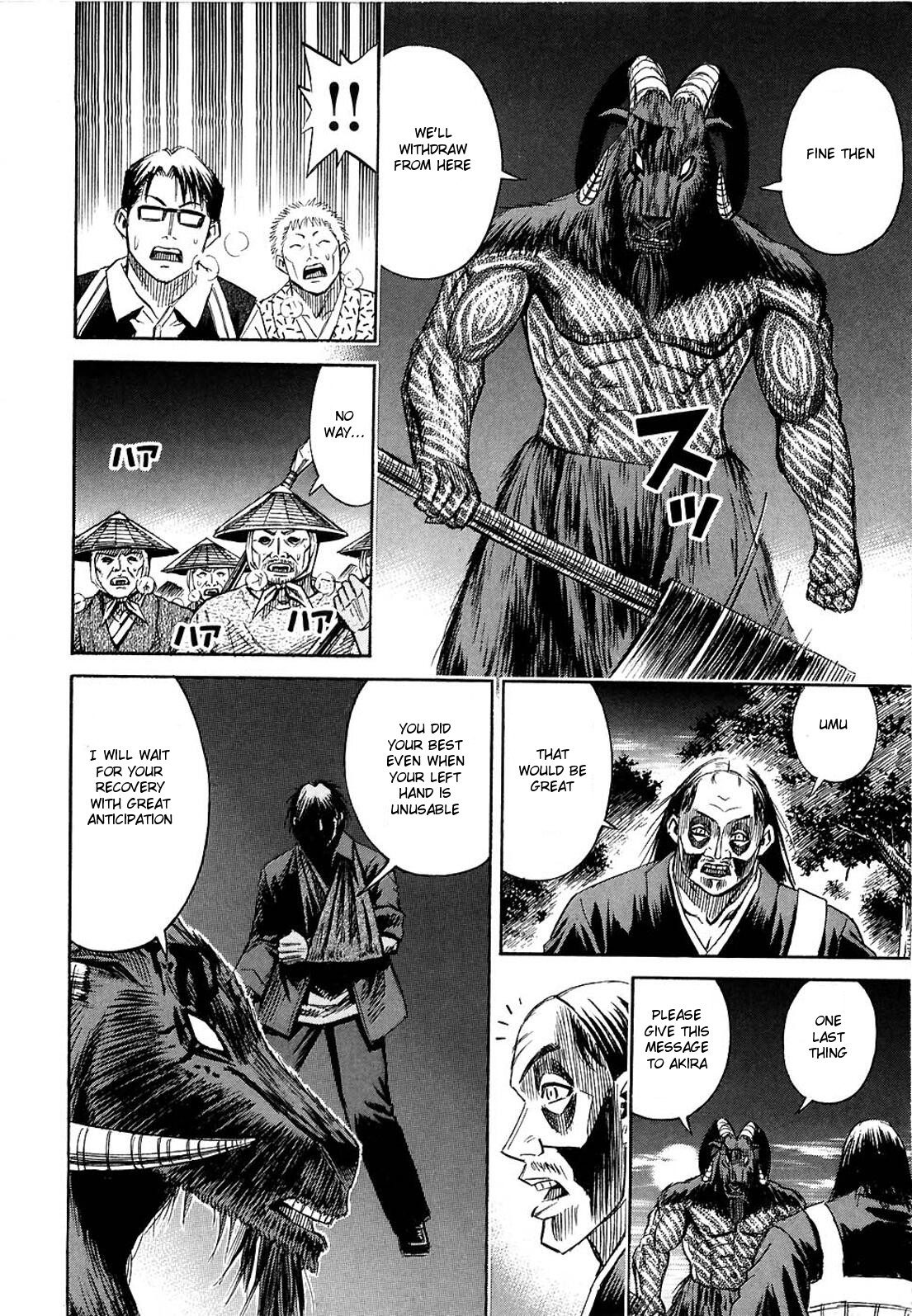Higanjima Chapter 258 page 11 - Chapter 258: Deal