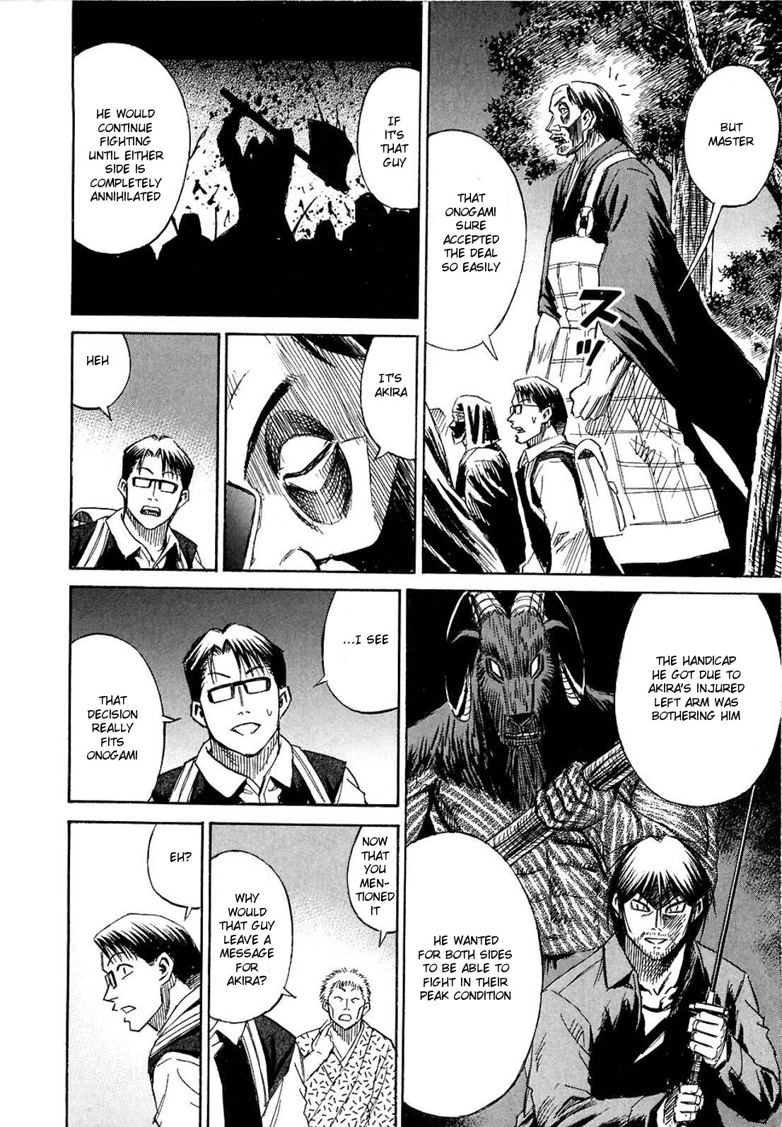 Higanjima Chapter 258 page 13 - Chapter 258: Deal
