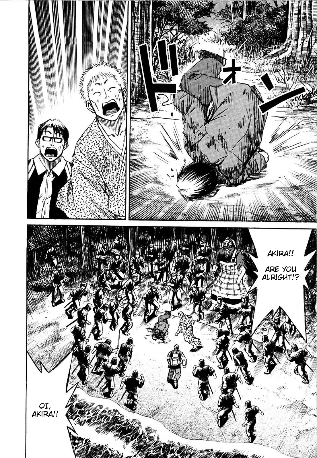 Higanjima Chapter 258 page 15 - Chapter 258: Deal