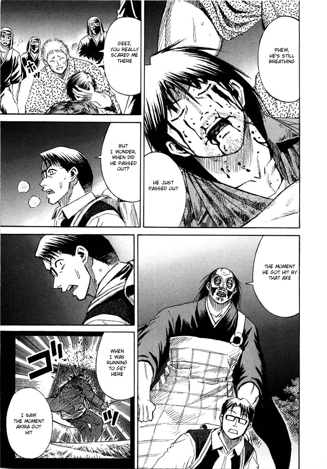 Higanjima Chapter 258 page 16 - Chapter 258: Deal