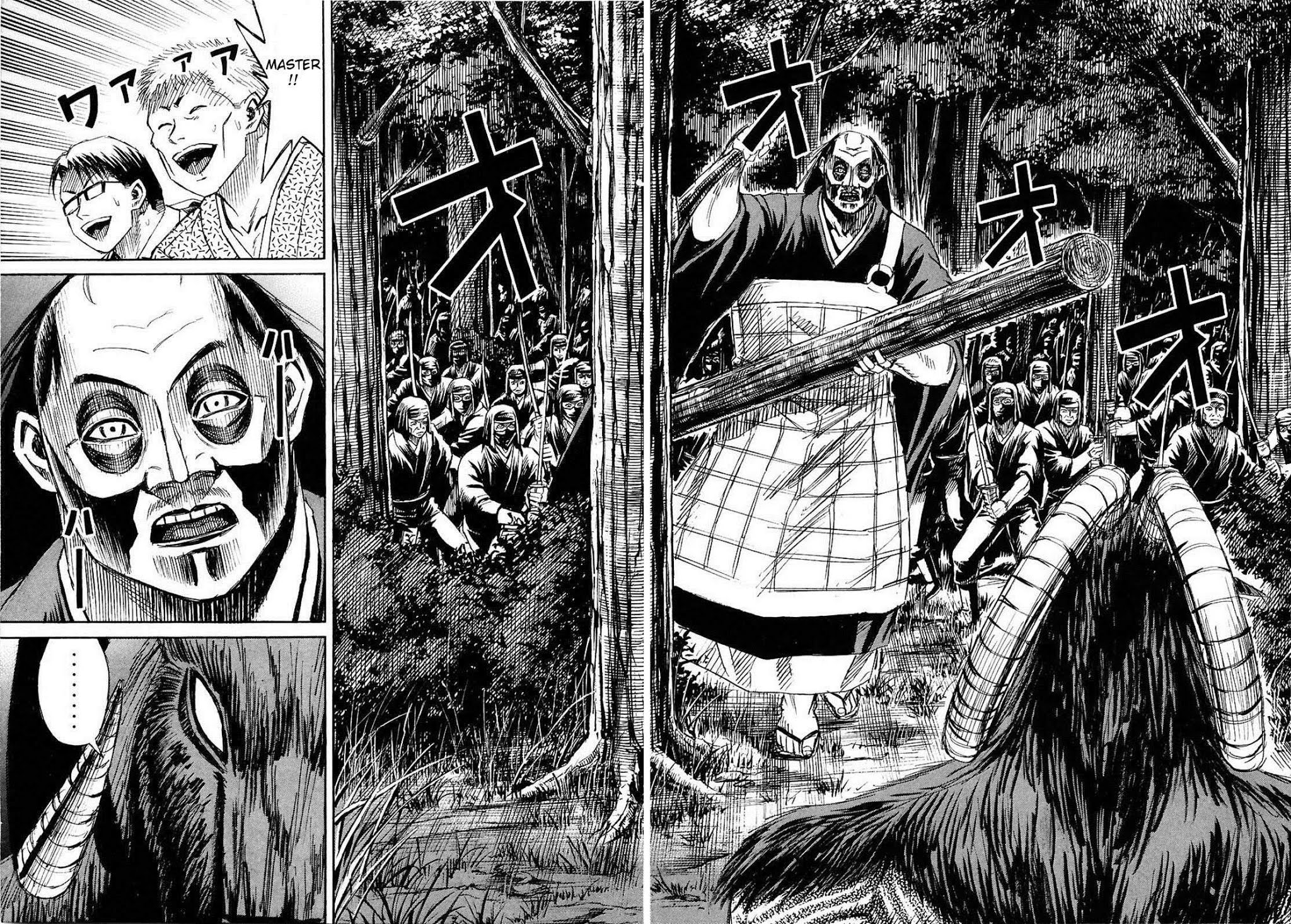 Higanjima Chapter 258 page 6 - Chapter 258: Deal
