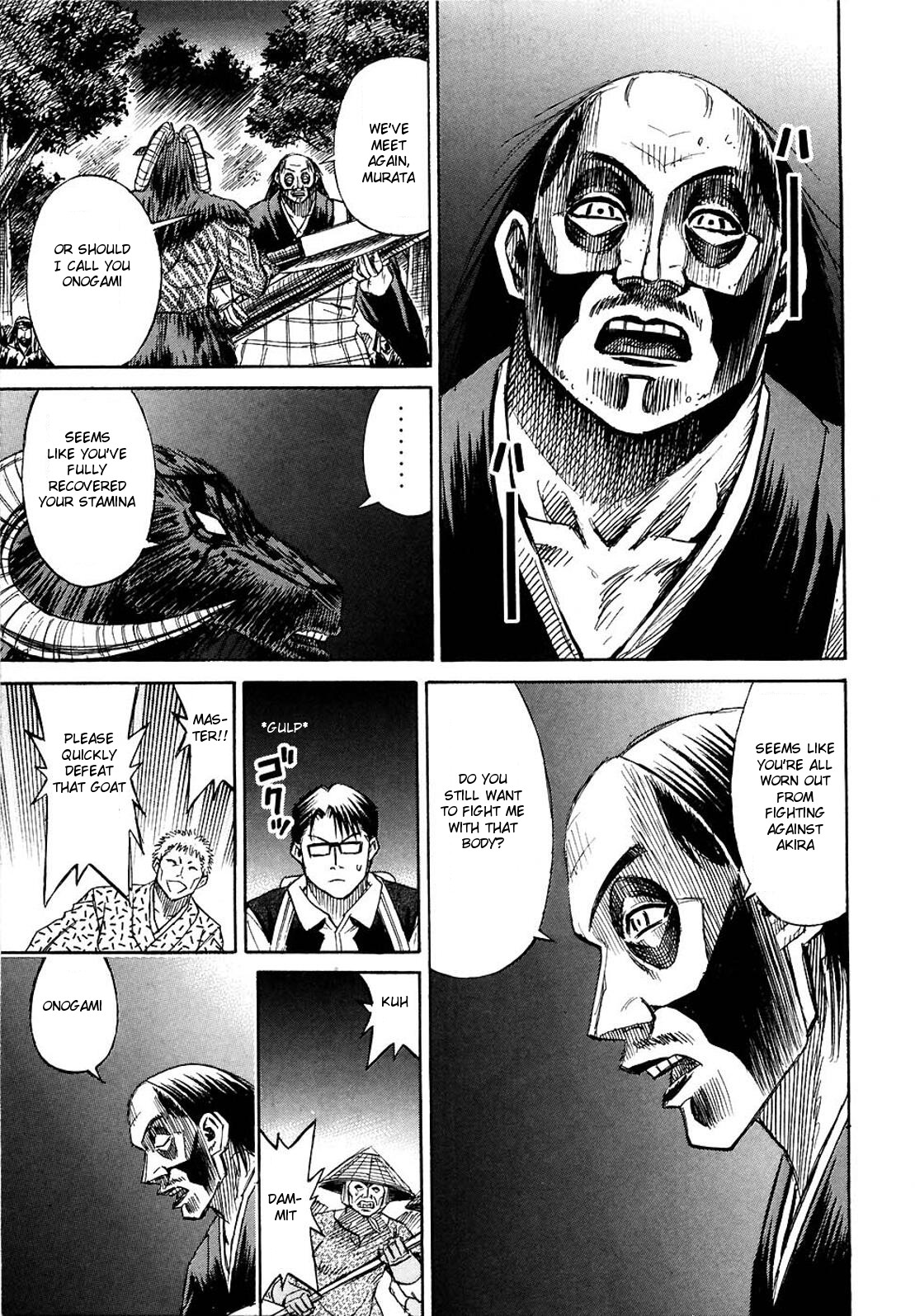 Higanjima Chapter 258 page 8 - Chapter 258: Deal