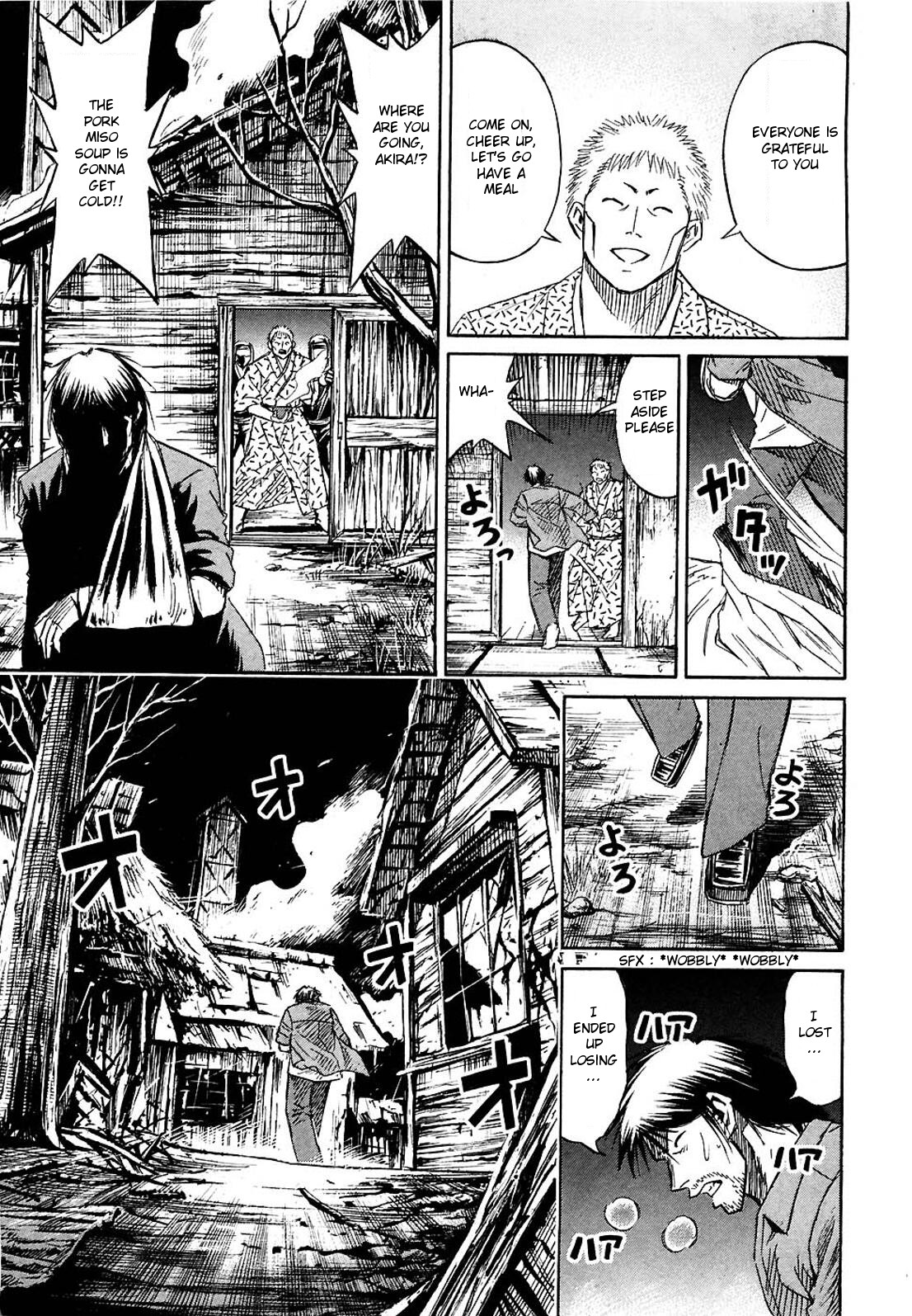 Higanjima Chapter 259 page 10 - Chapter 259: Foxy Lady