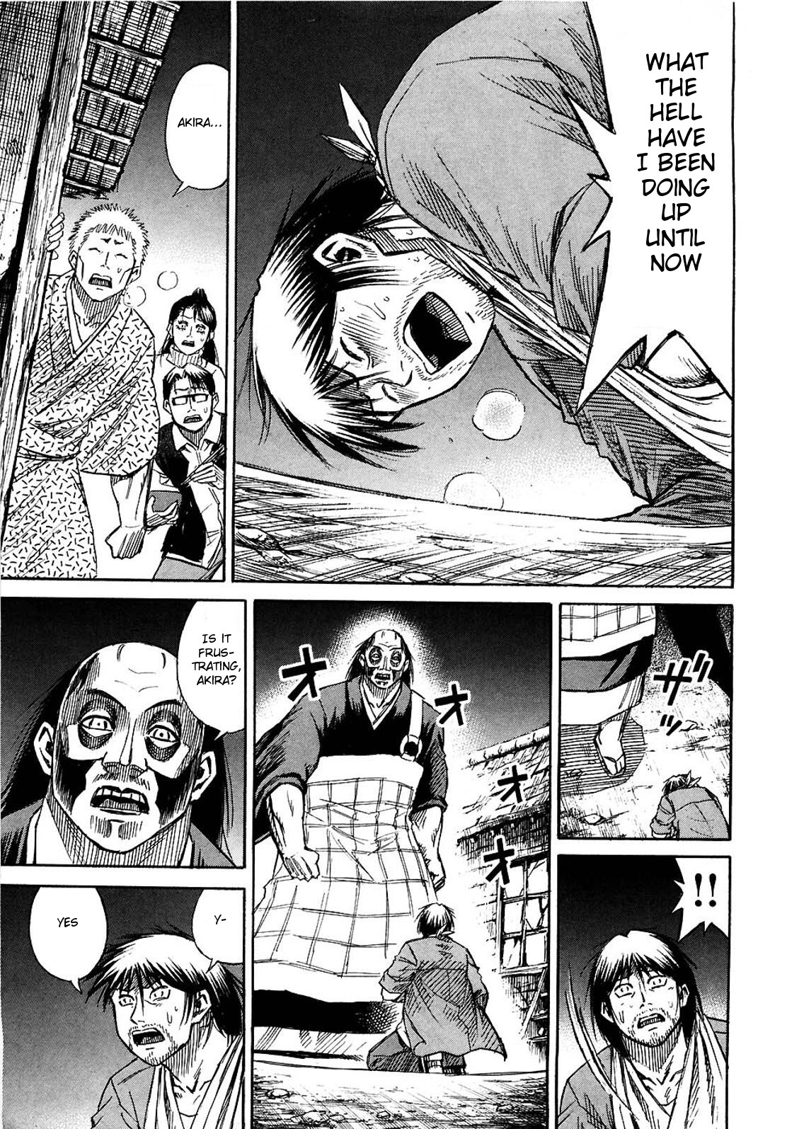 Higanjima Chapter 259 page 12 - Chapter 259: Foxy Lady