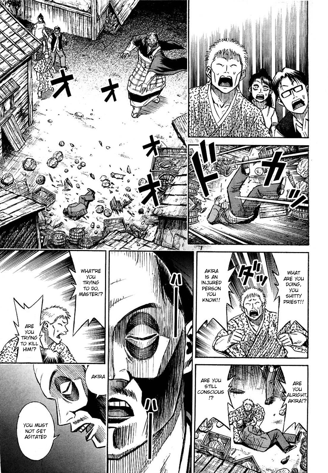 Higanjima Chapter 259 page 14 - Chapter 259: Foxy Lady